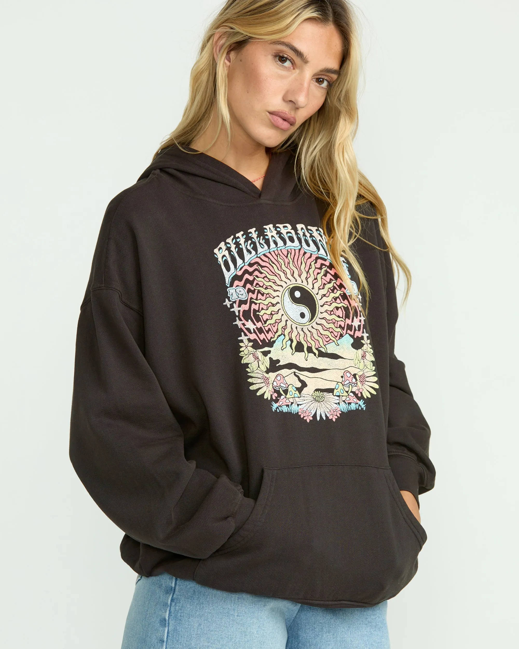 Ride Out Hoodie - Black Sands Billabong