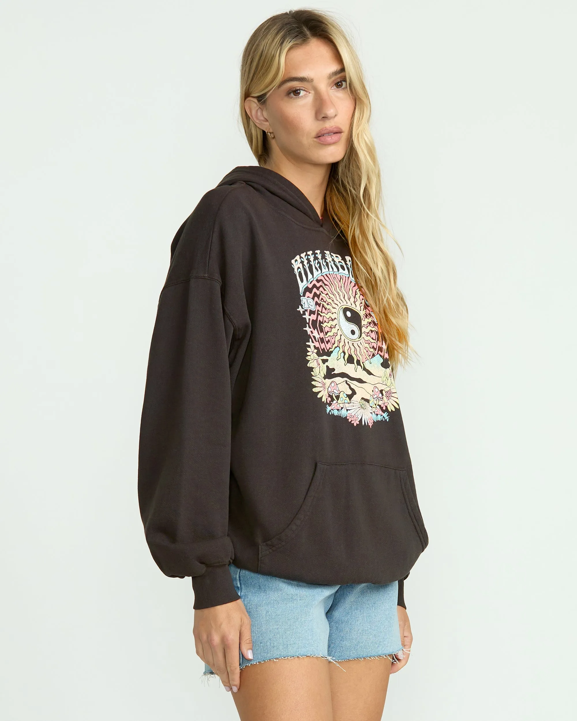 Ride Out Hoodie - Black Sands Billabong