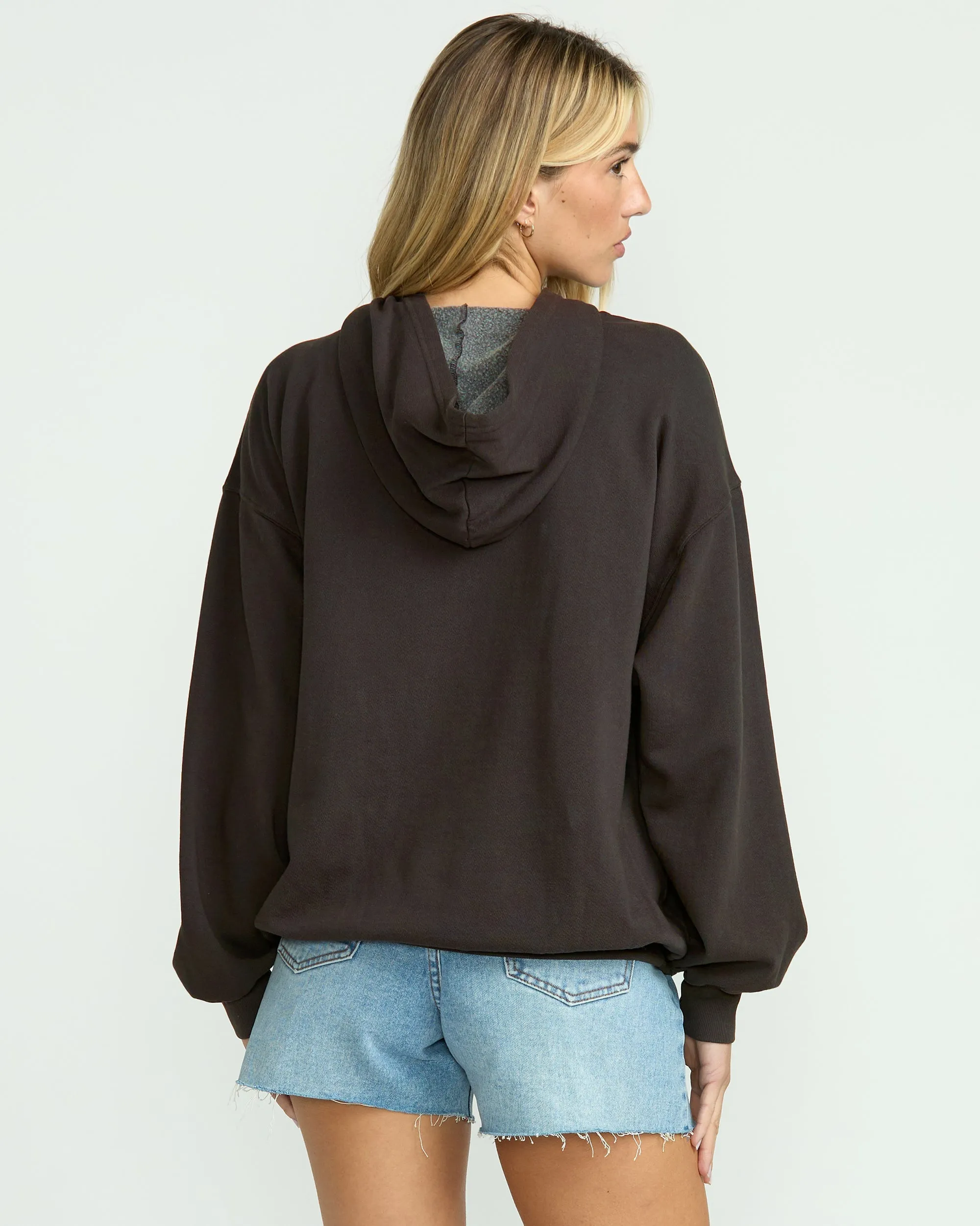Ride Out Hoodie - Black Sands Billabong