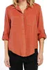 Riley Rolled Tab Sleeve Button Down Shirt