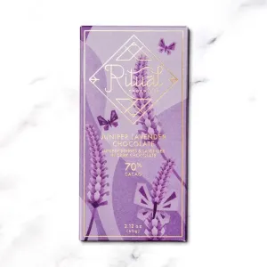 RITUAL CHOCOLATE - JUNIPER LAVENDER CHOCOLATE