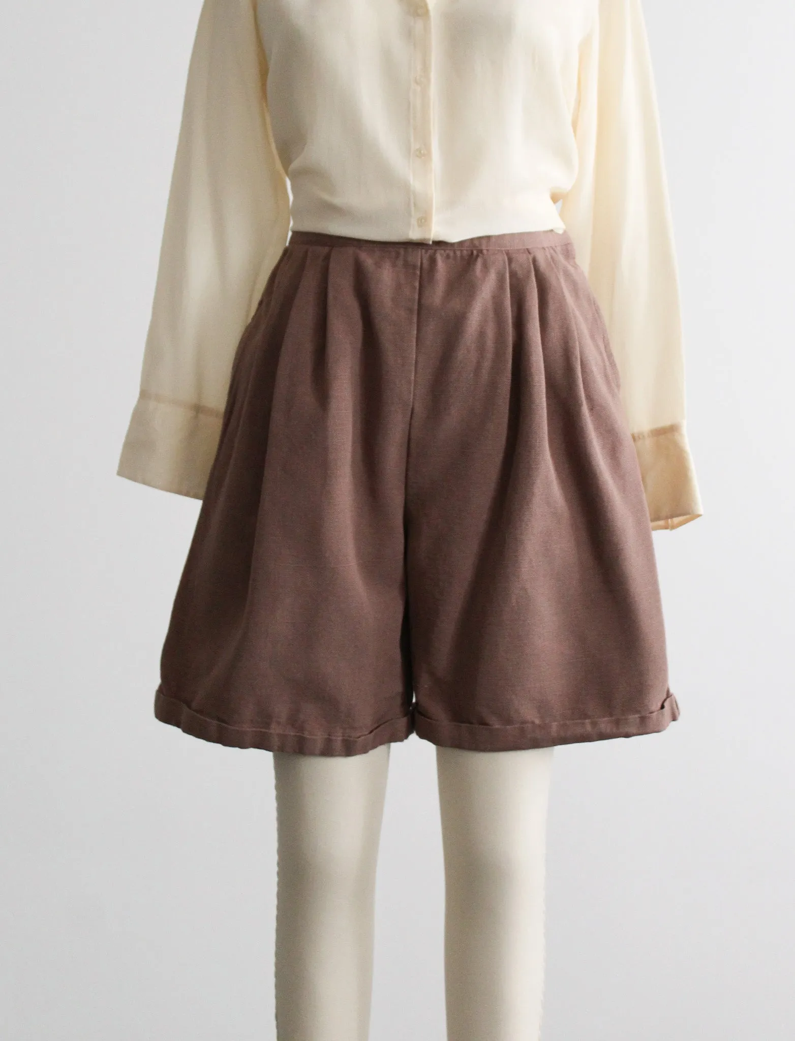 rosewood cotton shorts 1919 Vintage