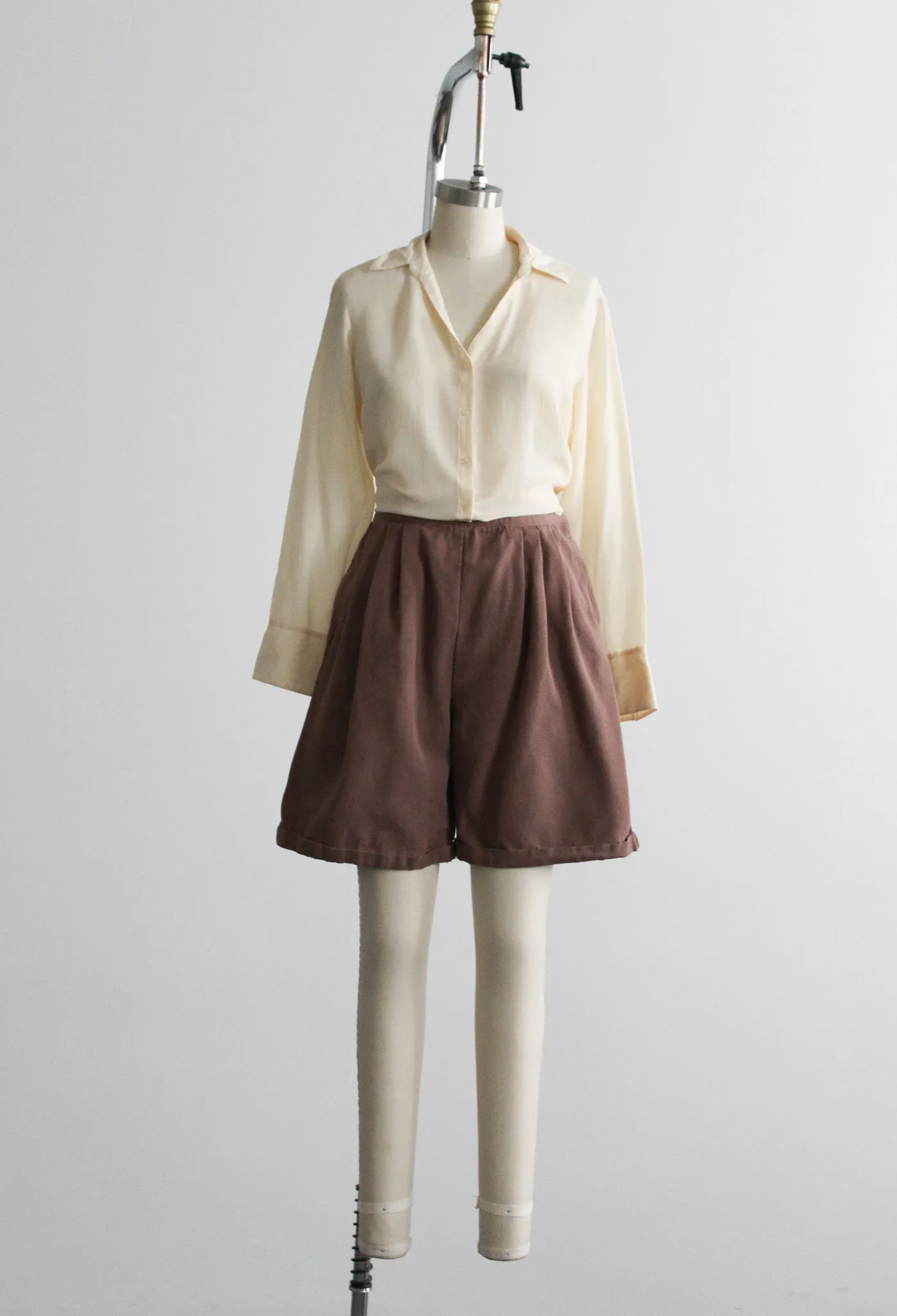 rosewood cotton shorts 1919 Vintage