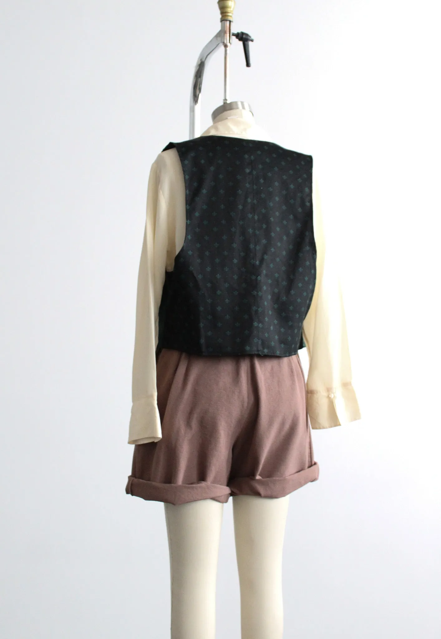 rosewood cotton shorts 1919 Vintage