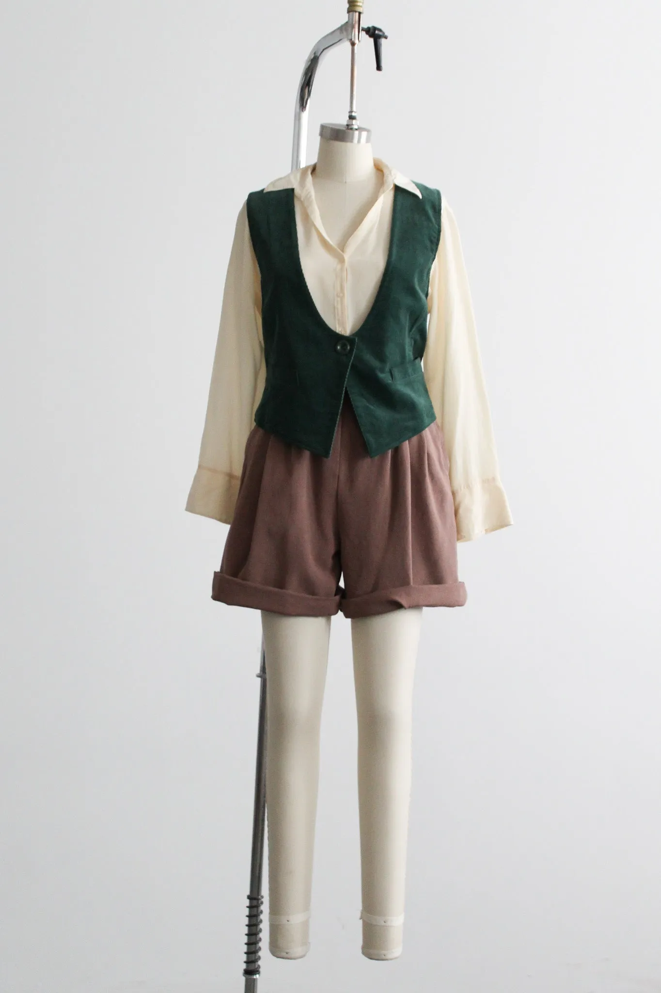 rosewood cotton shorts 1919 Vintage