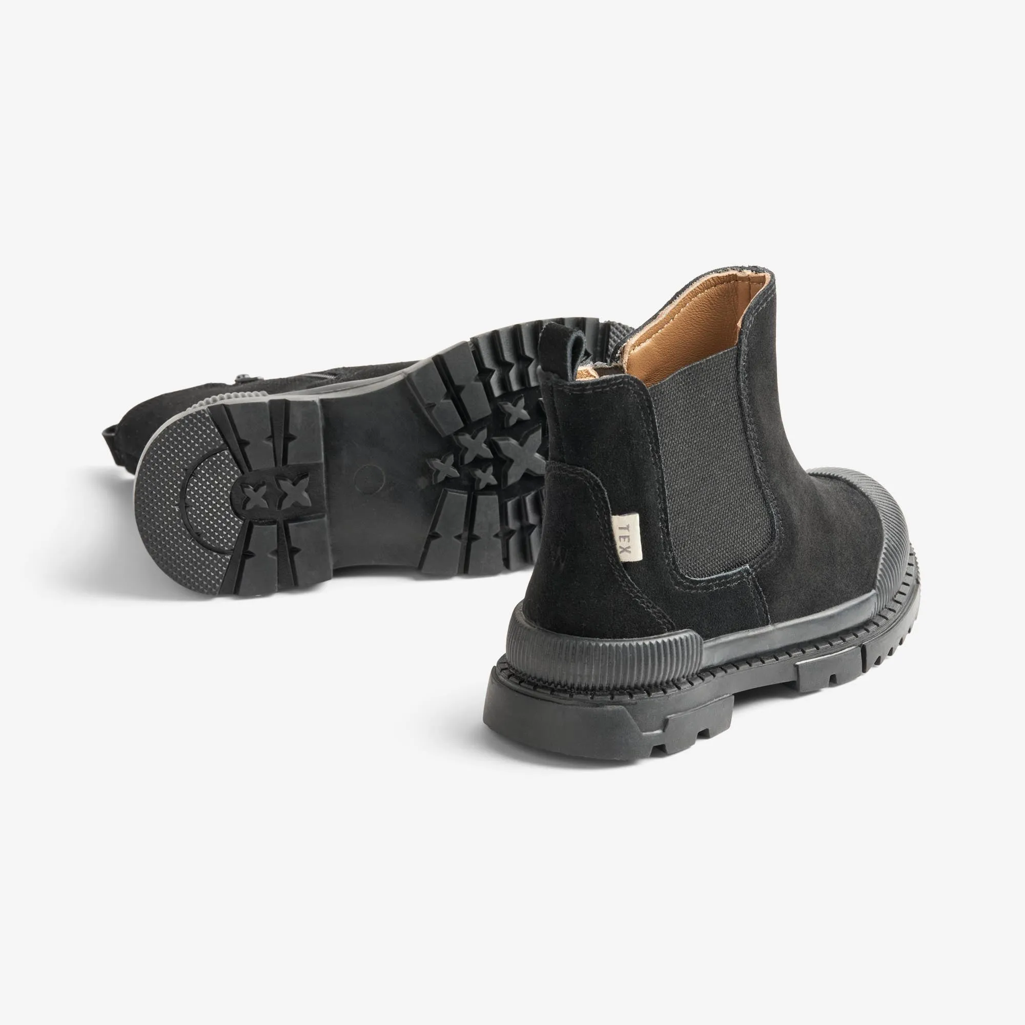 Saida Chelsea Boot - black Wheat