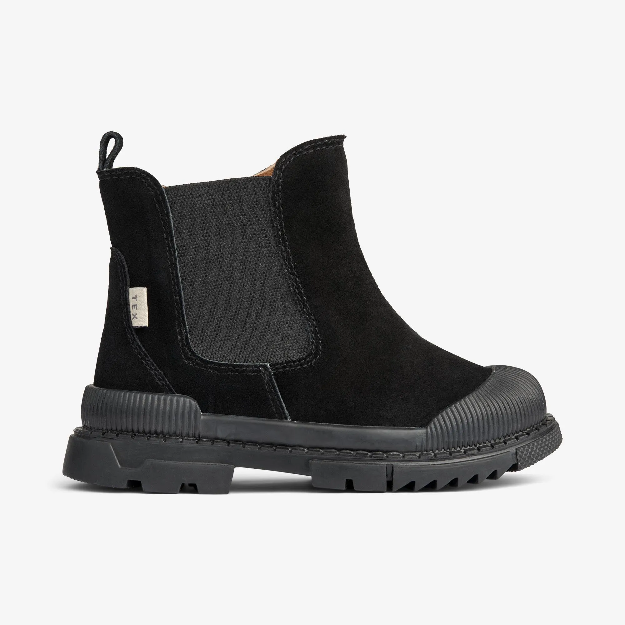 Saida Chelsea Boot - black Wheat