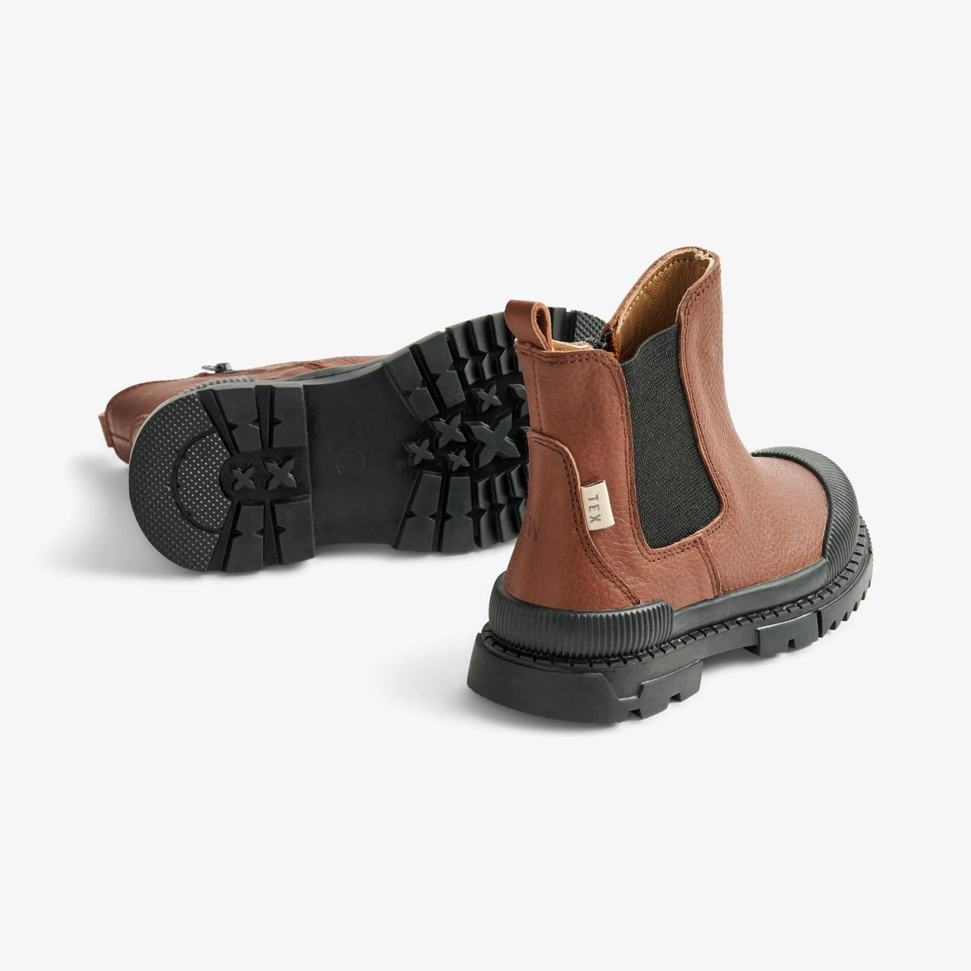 Saida Chelsea Boot - cognac Wheat