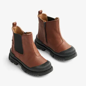 Saida Chelsea Boot - cognac Wheat