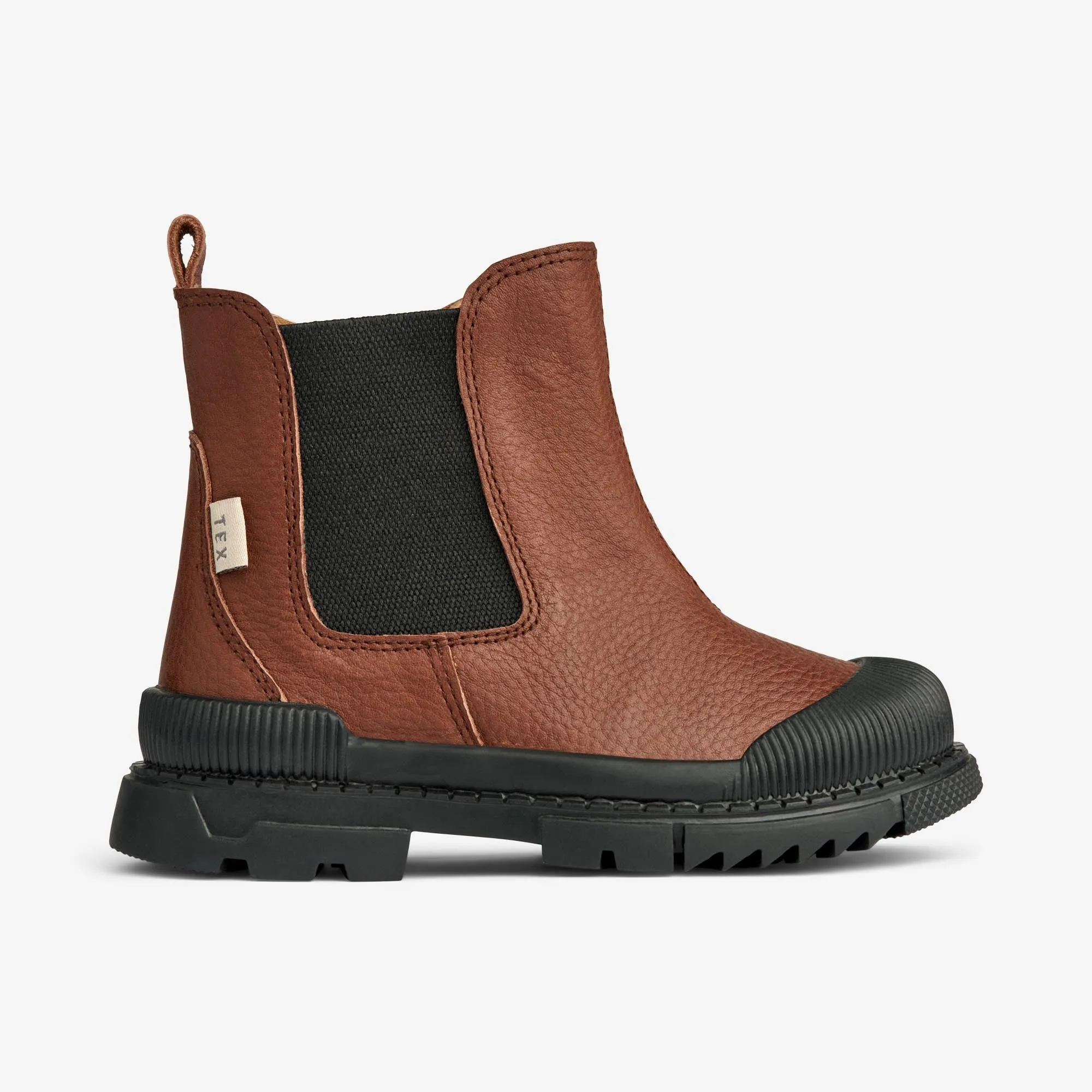 Saida Chelsea Boot - cognac Wheat