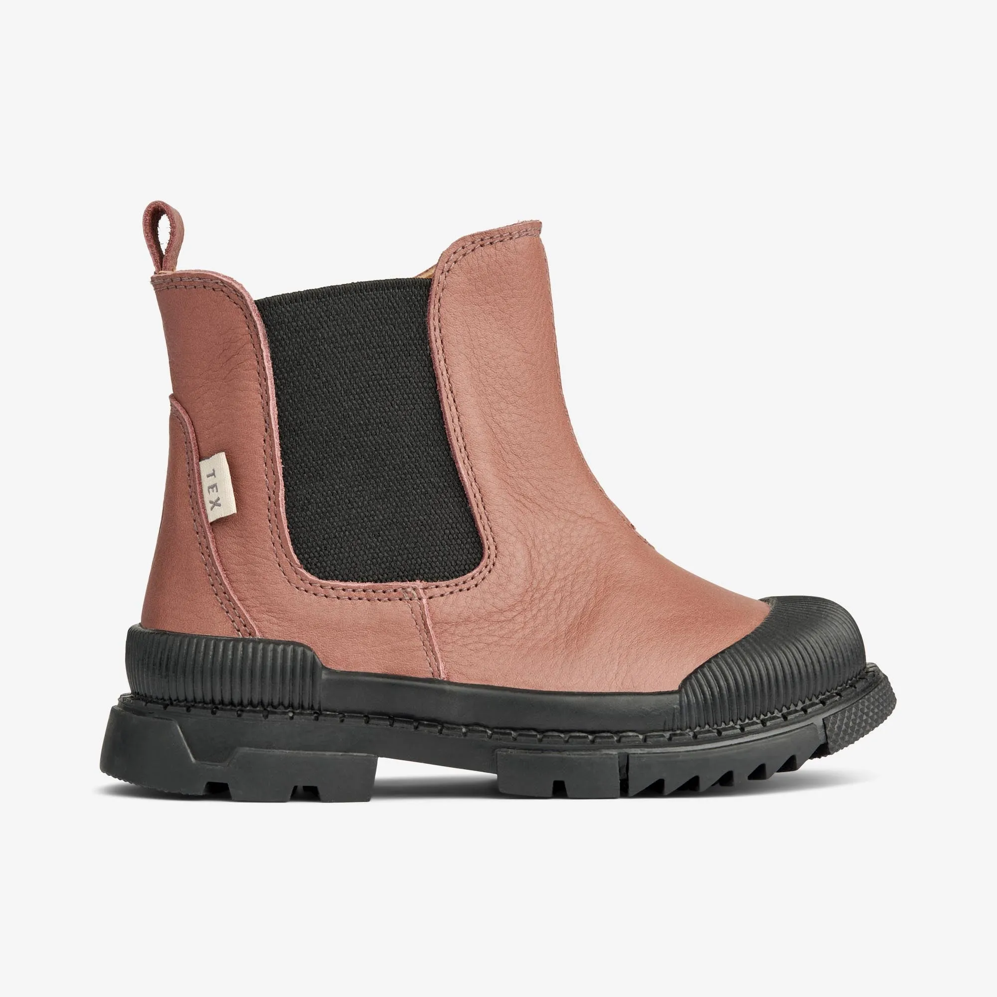 Saida Chelsea Boot - dusty rouge Wheat