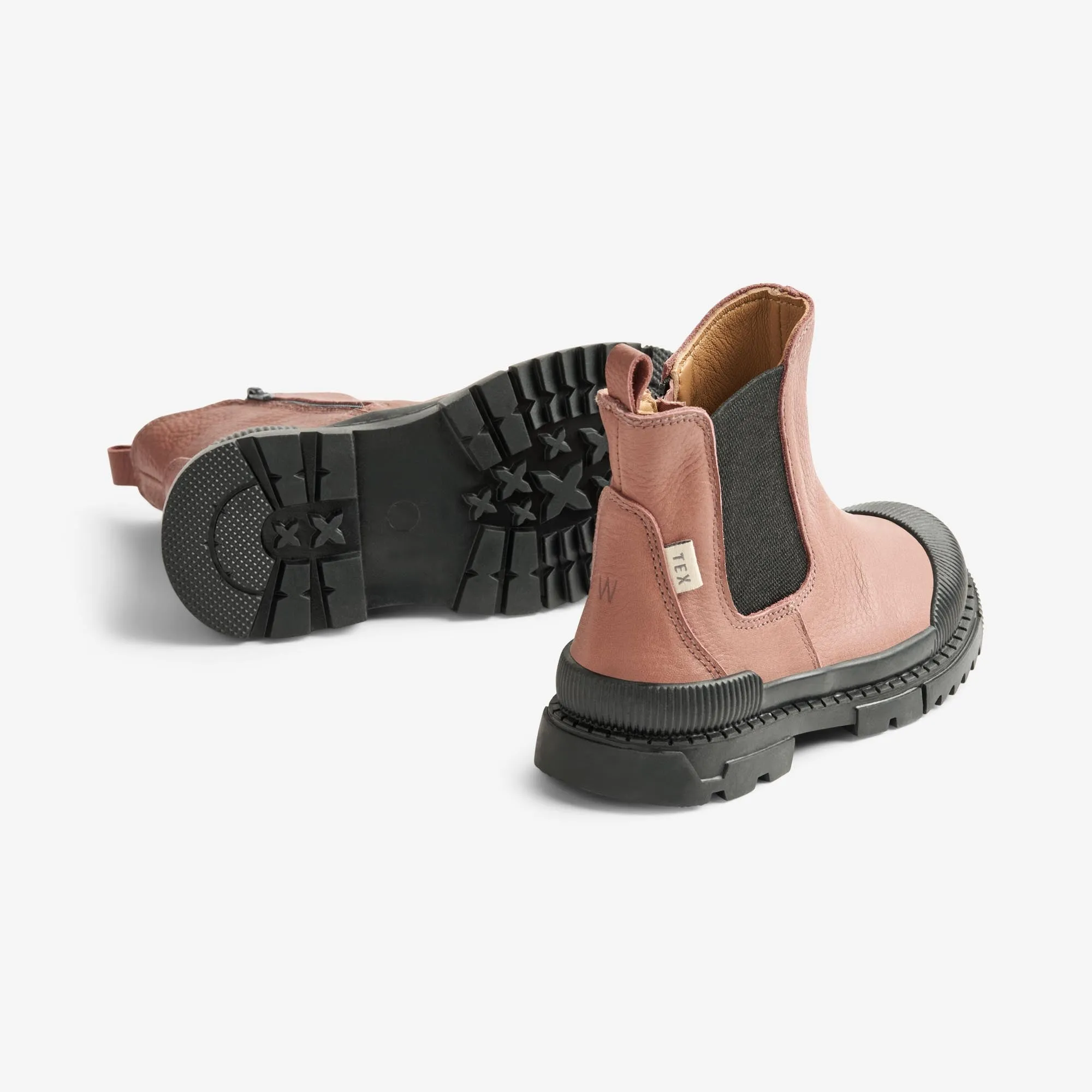 Saida Chelsea Boot - dusty rouge Wheat