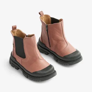Saida Chelsea Boot - dusty rouge Wheat