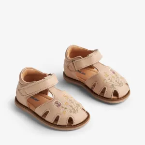 Sandal Lowe - beige rose Wheat