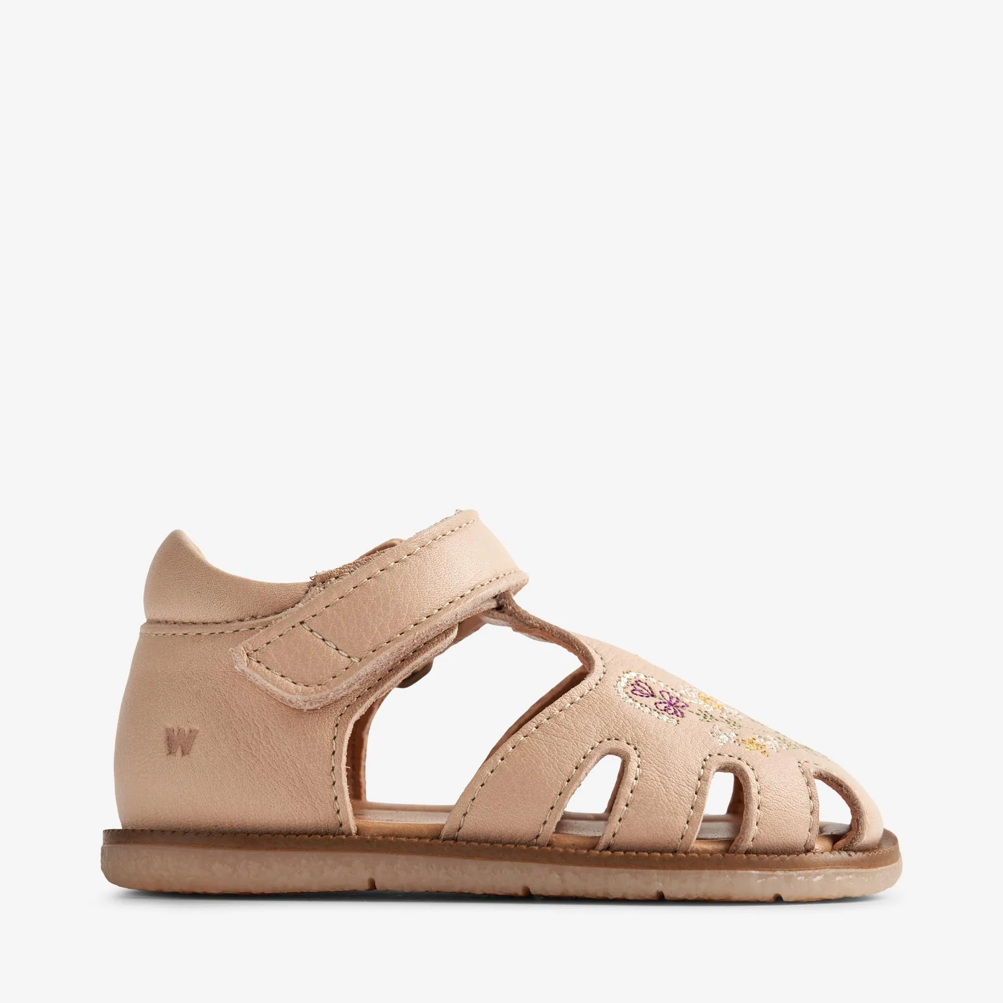 Sandal Lowe - beige rose Wheat