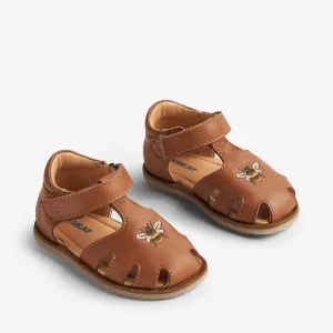 Sandal Lowe - natural Wheat