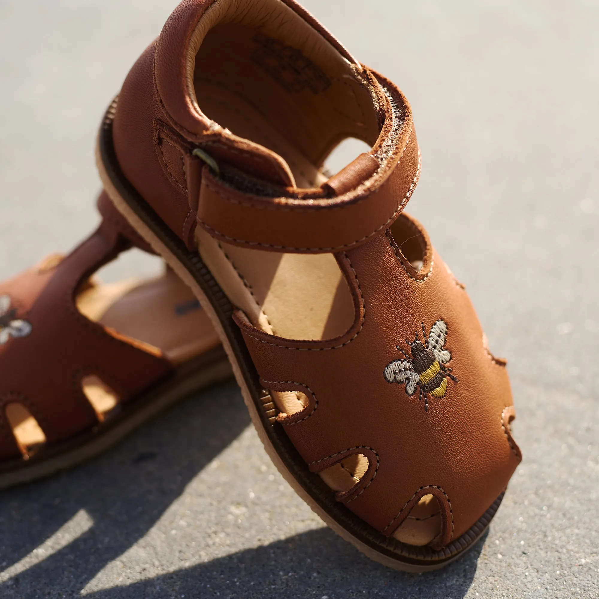 Sandal Lowe - natural Wheat