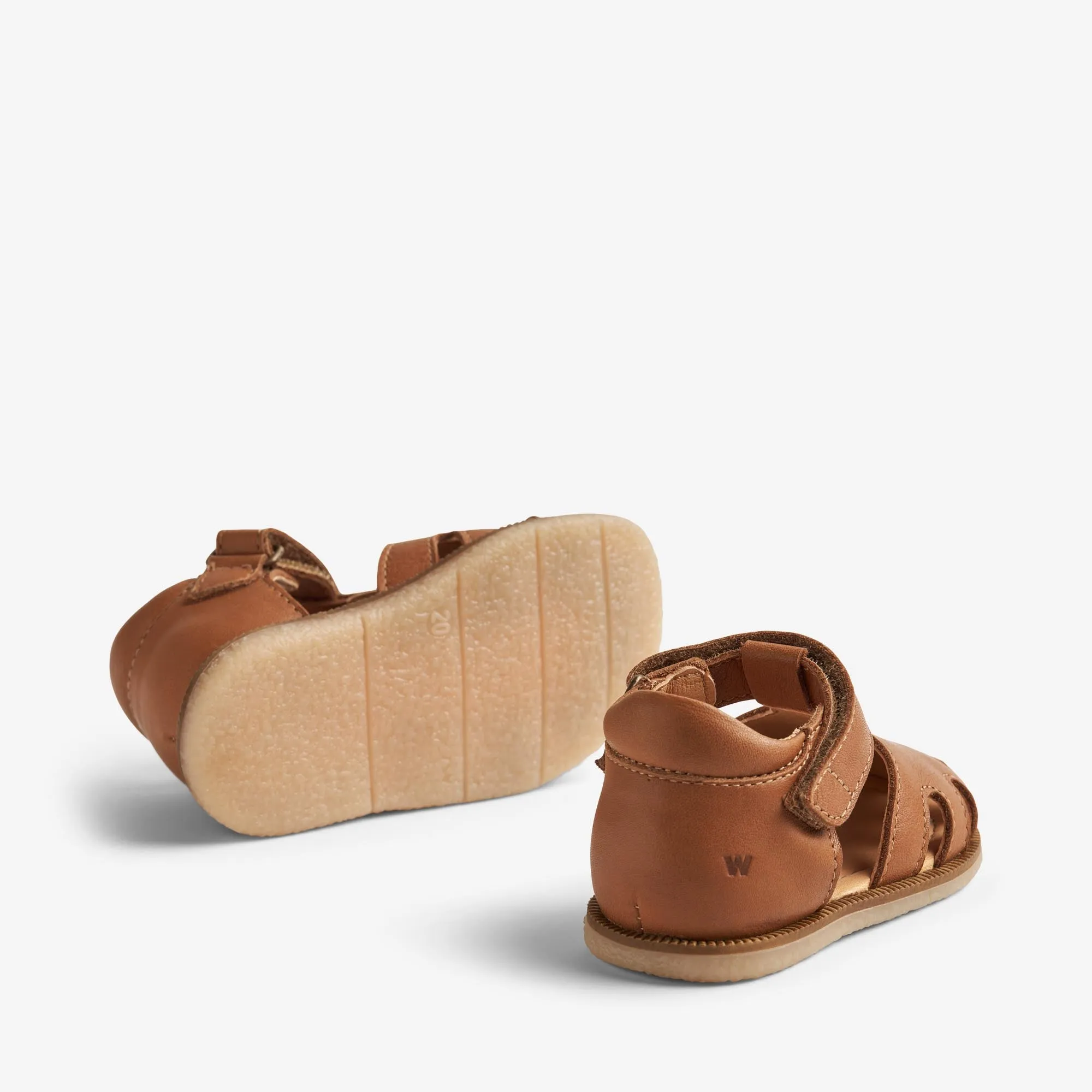 Sandal Lowe - natural Wheat