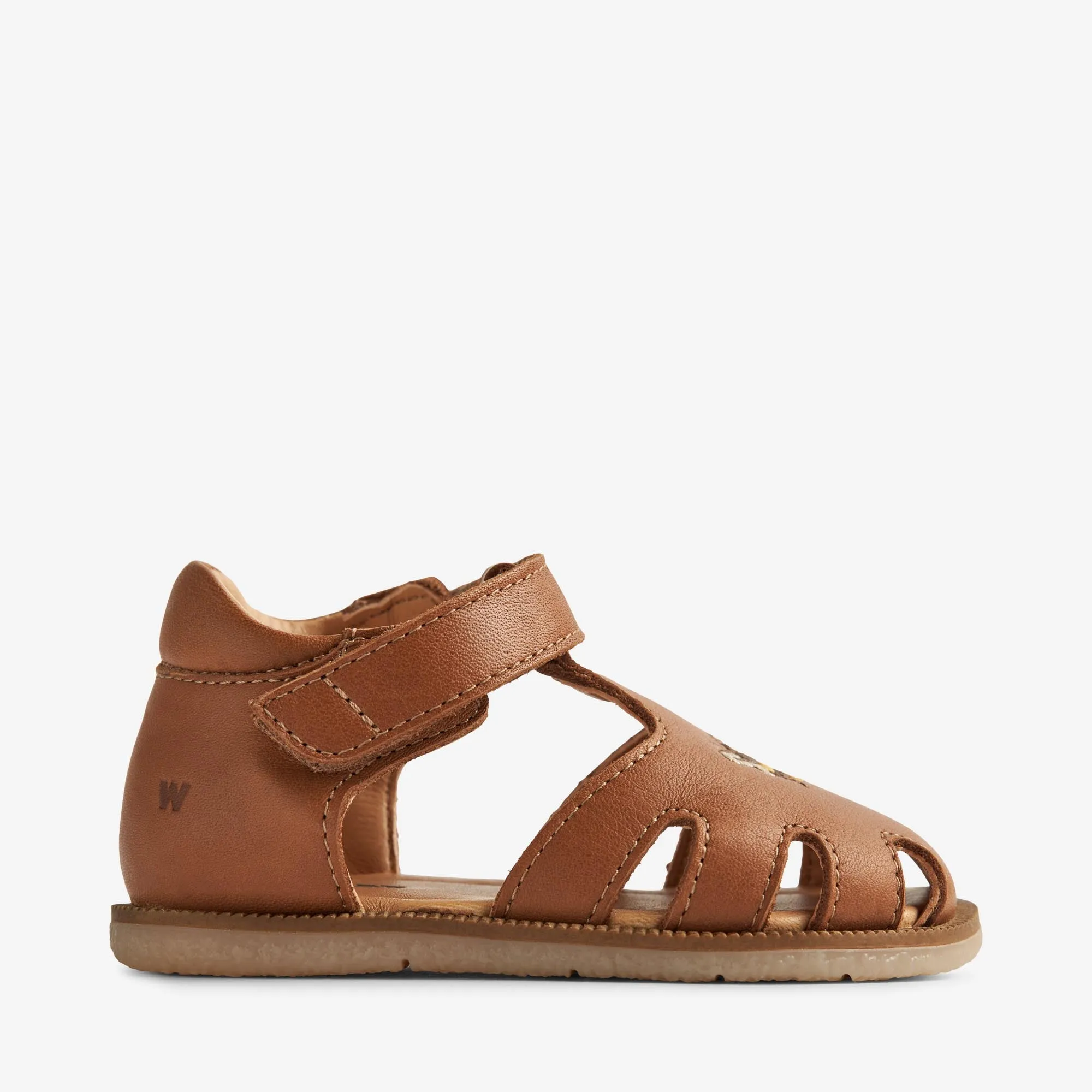 Sandal Lowe - natural Wheat