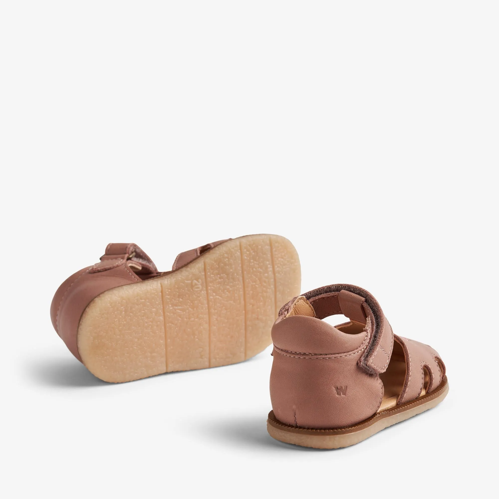 Sandal Lowe - old rose Wheat