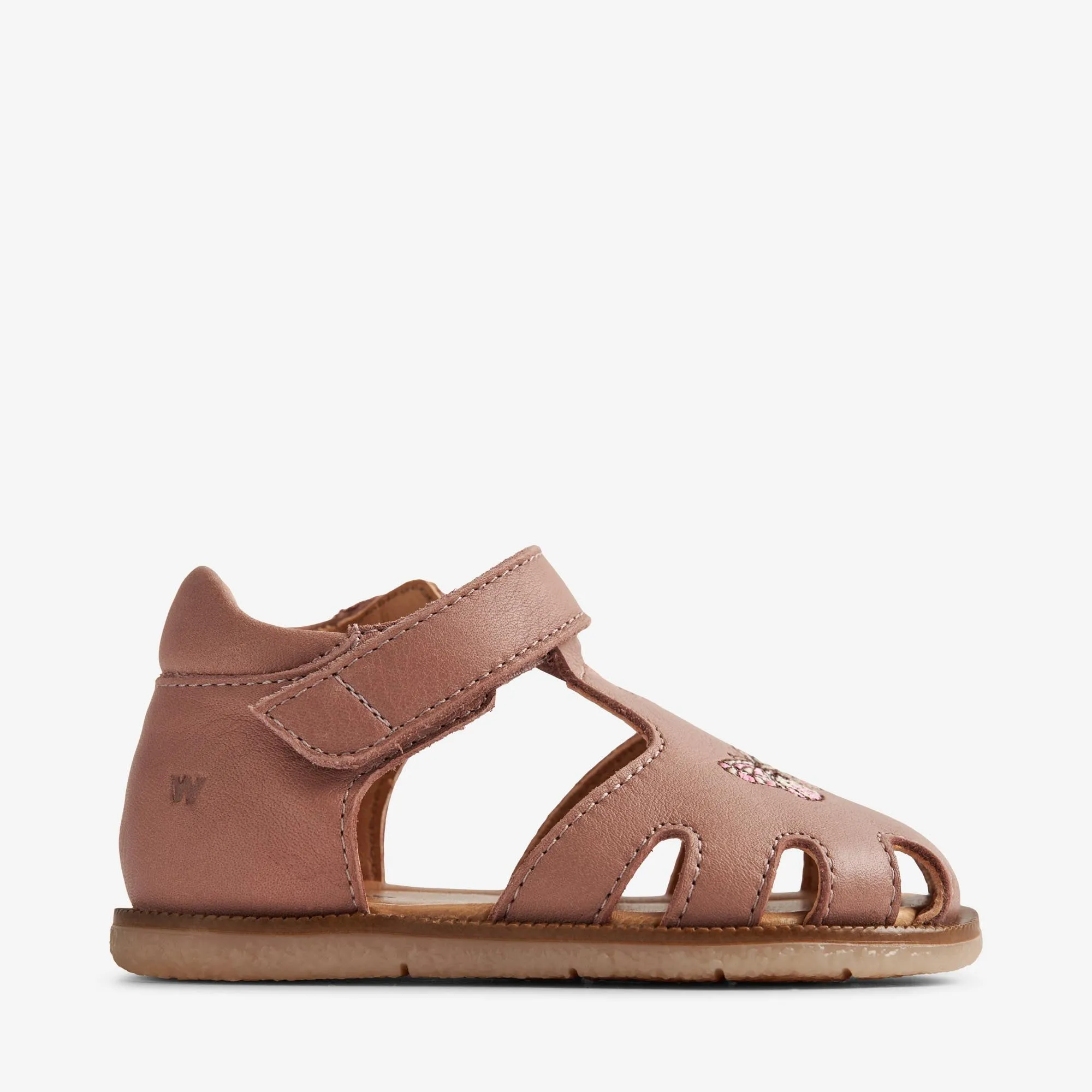 Sandal Lowe - old rose Wheat