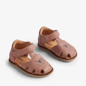Sandal Lowe - old rose Wheat