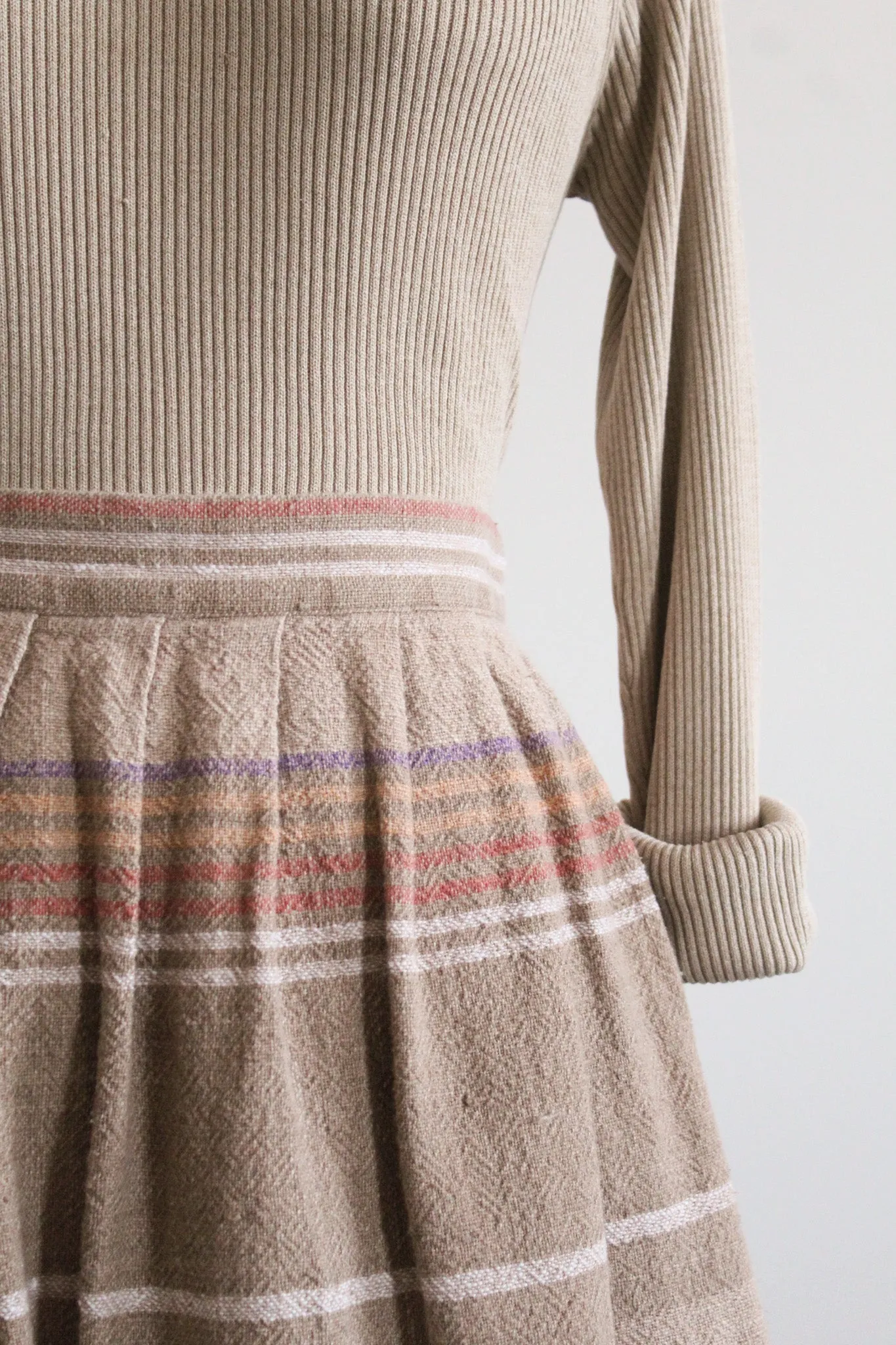 sandstone midi skirt