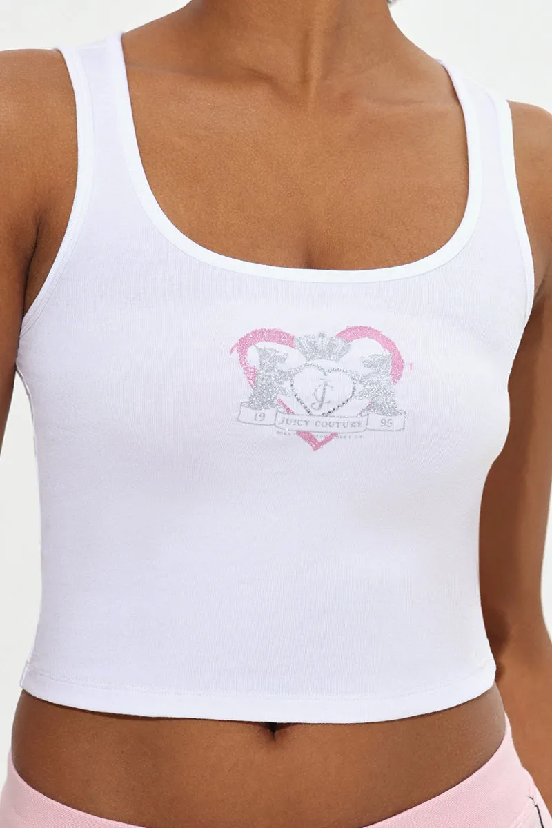 Scottie Love Tank by Juicy Couture