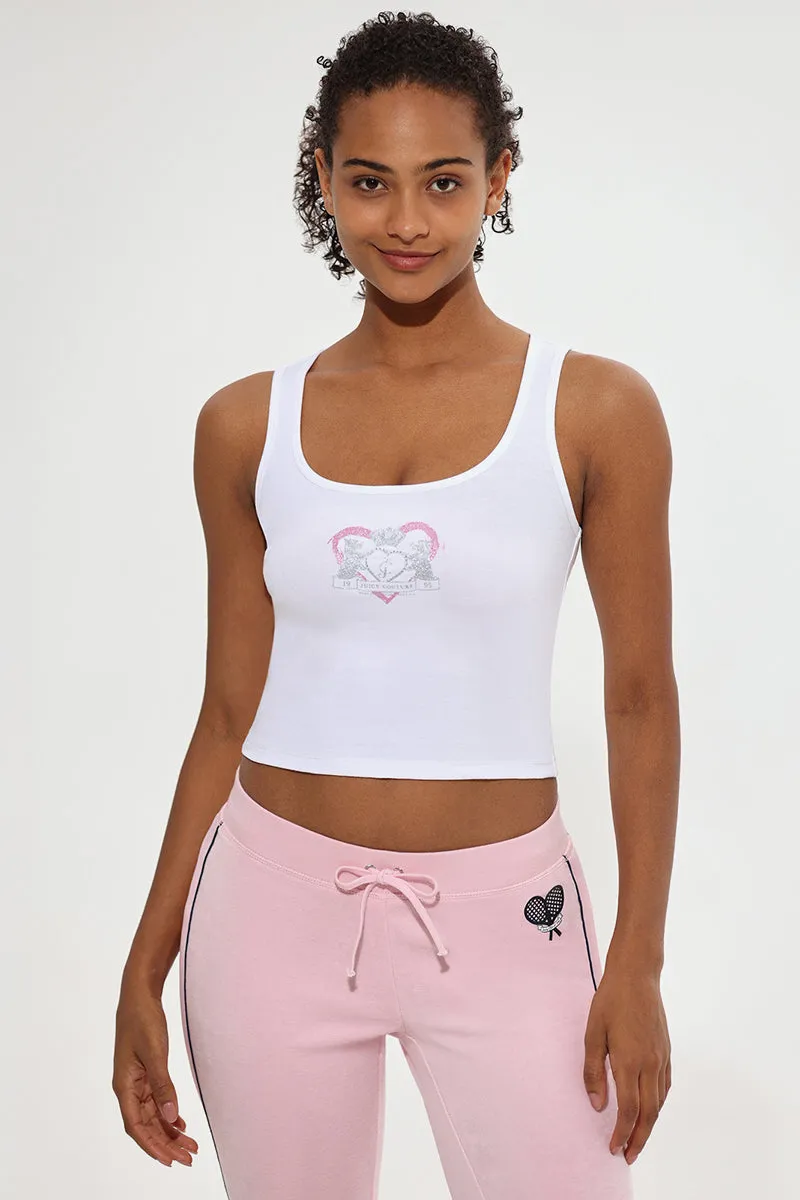 Scottie Love Tank by Juicy Couture