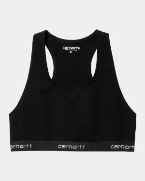 Script Racer Tank | Black Carhartt WIP