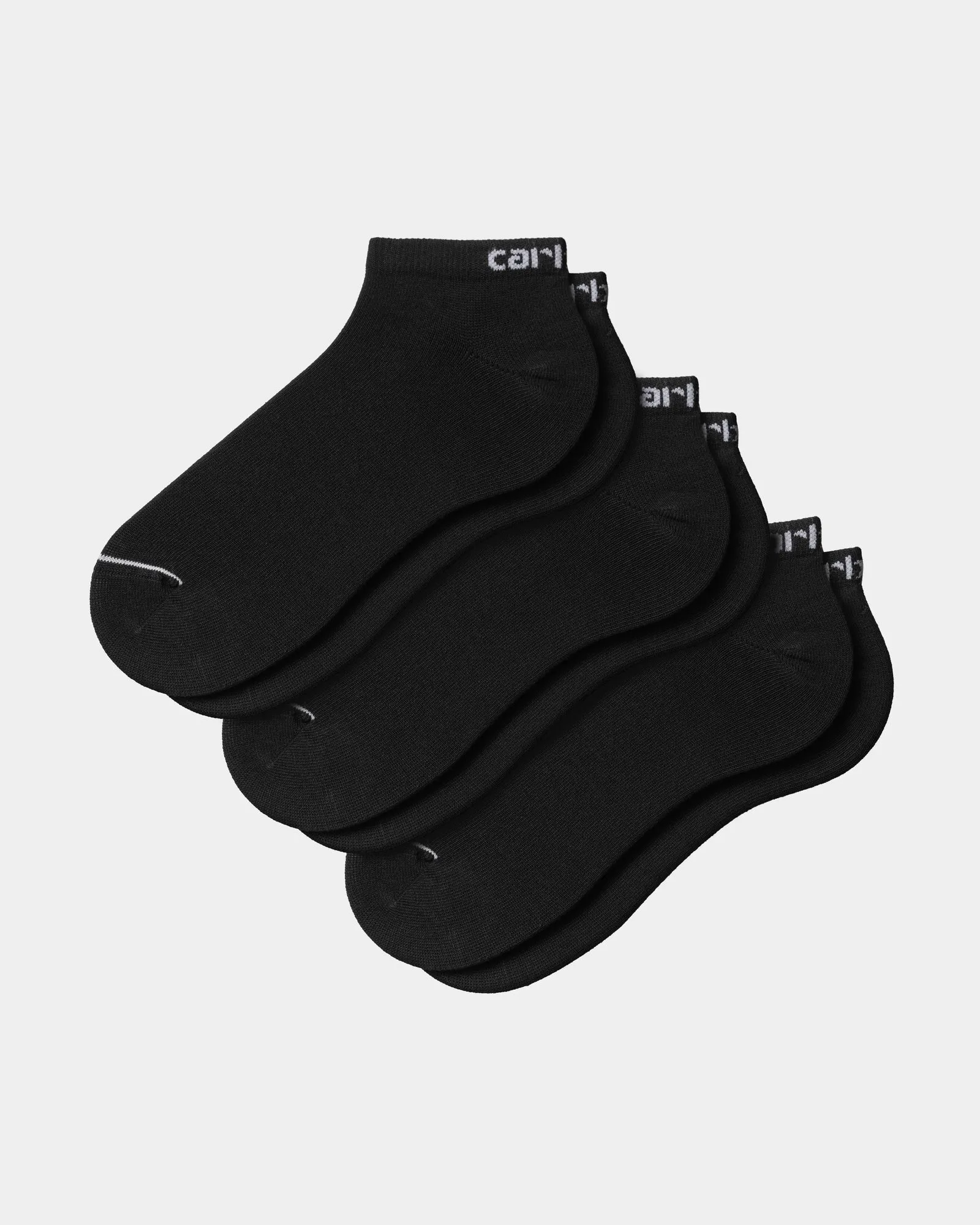 Script Sneakers Socks | Black / White Carhartt WIP