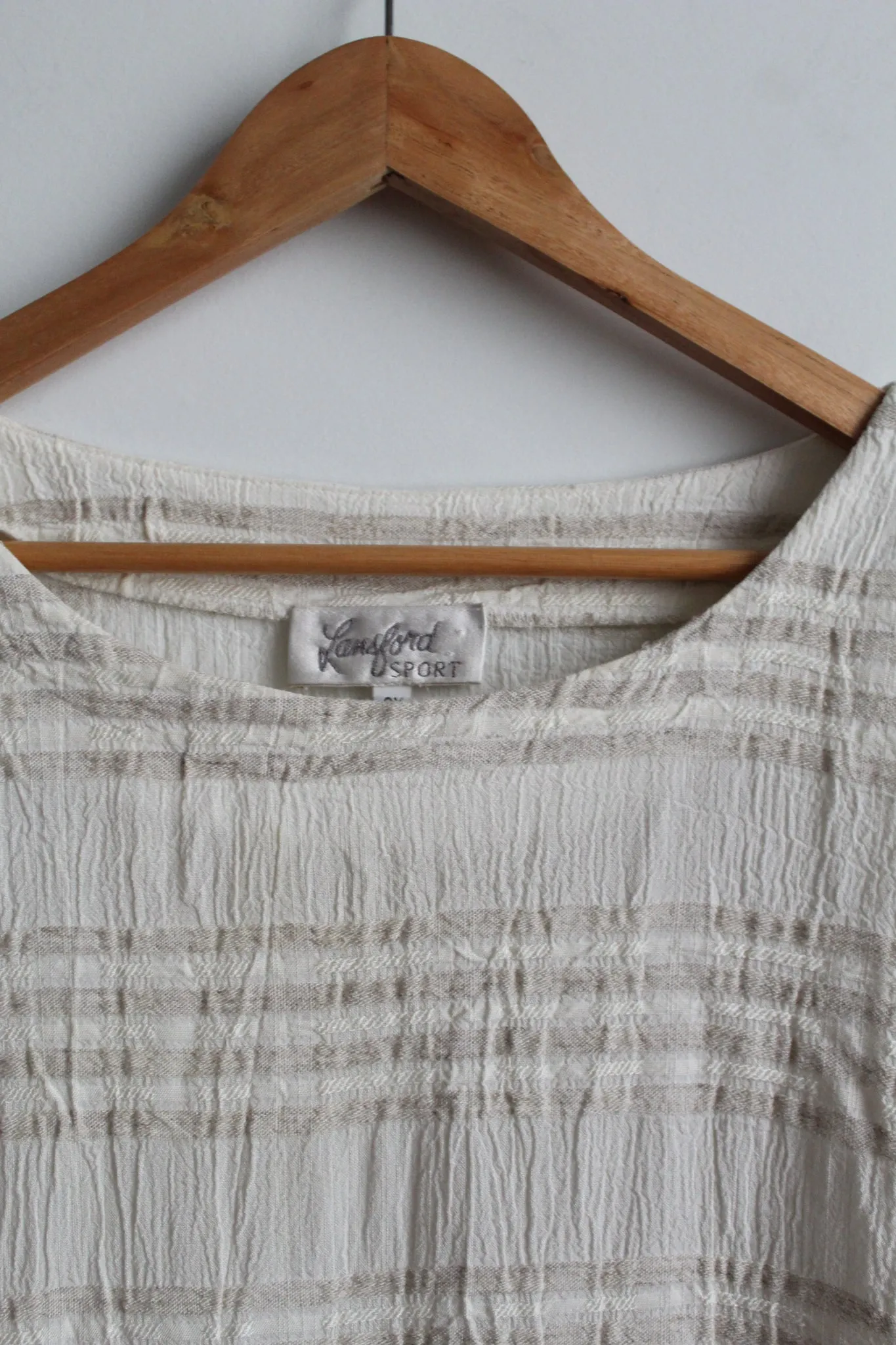sea salt tunic 1919 Vintage