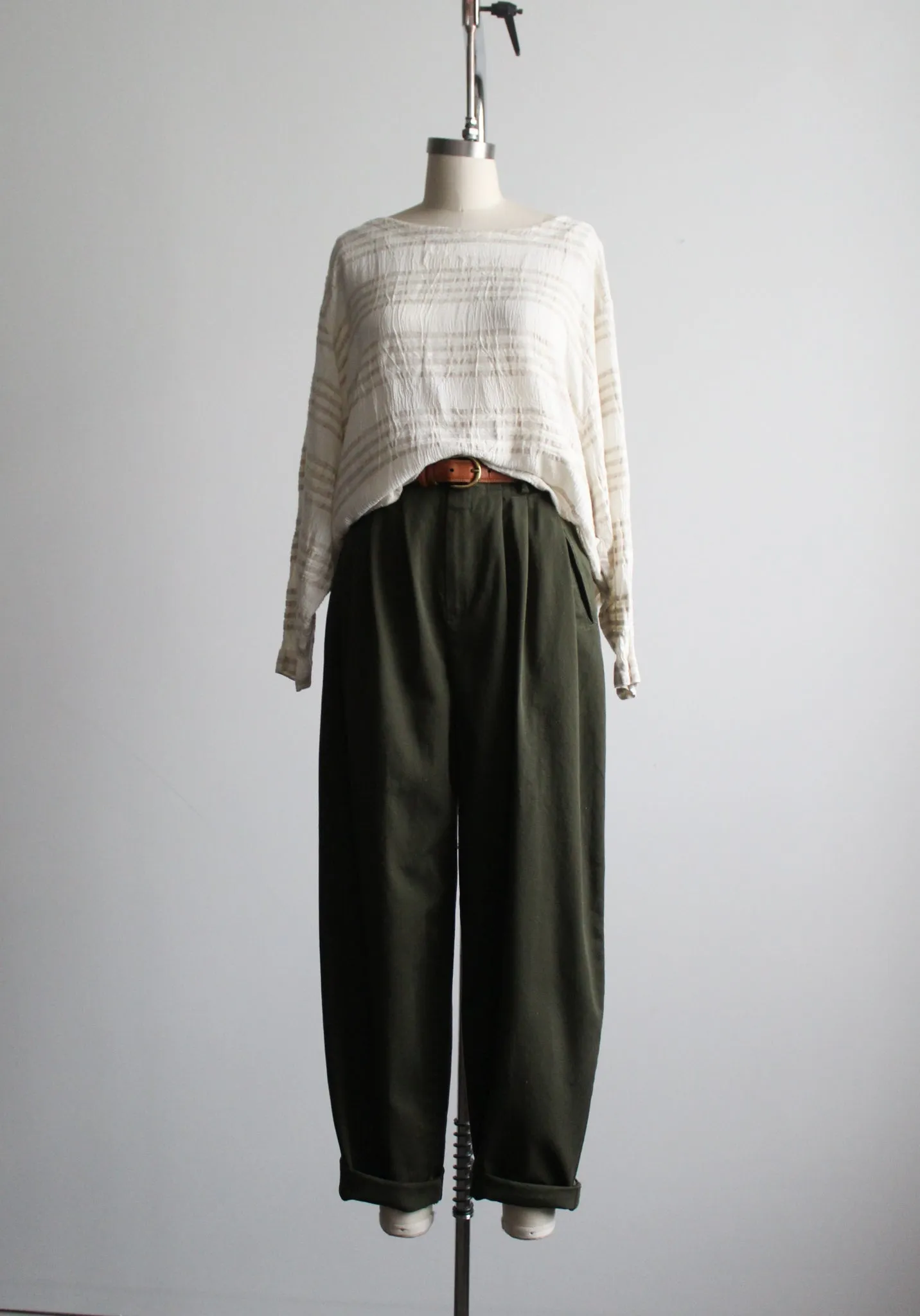 sea salt tunic 1919 Vintage