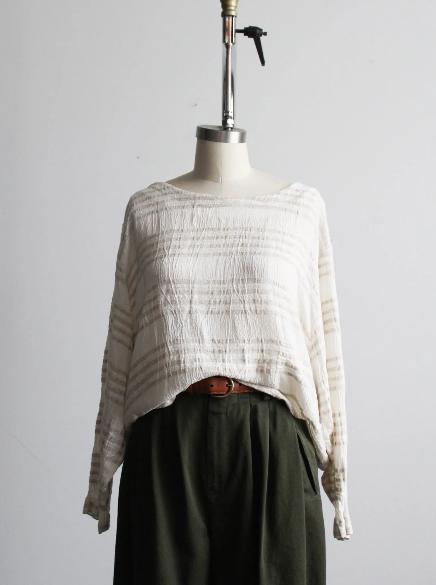 sea salt tunic 1919 Vintage
