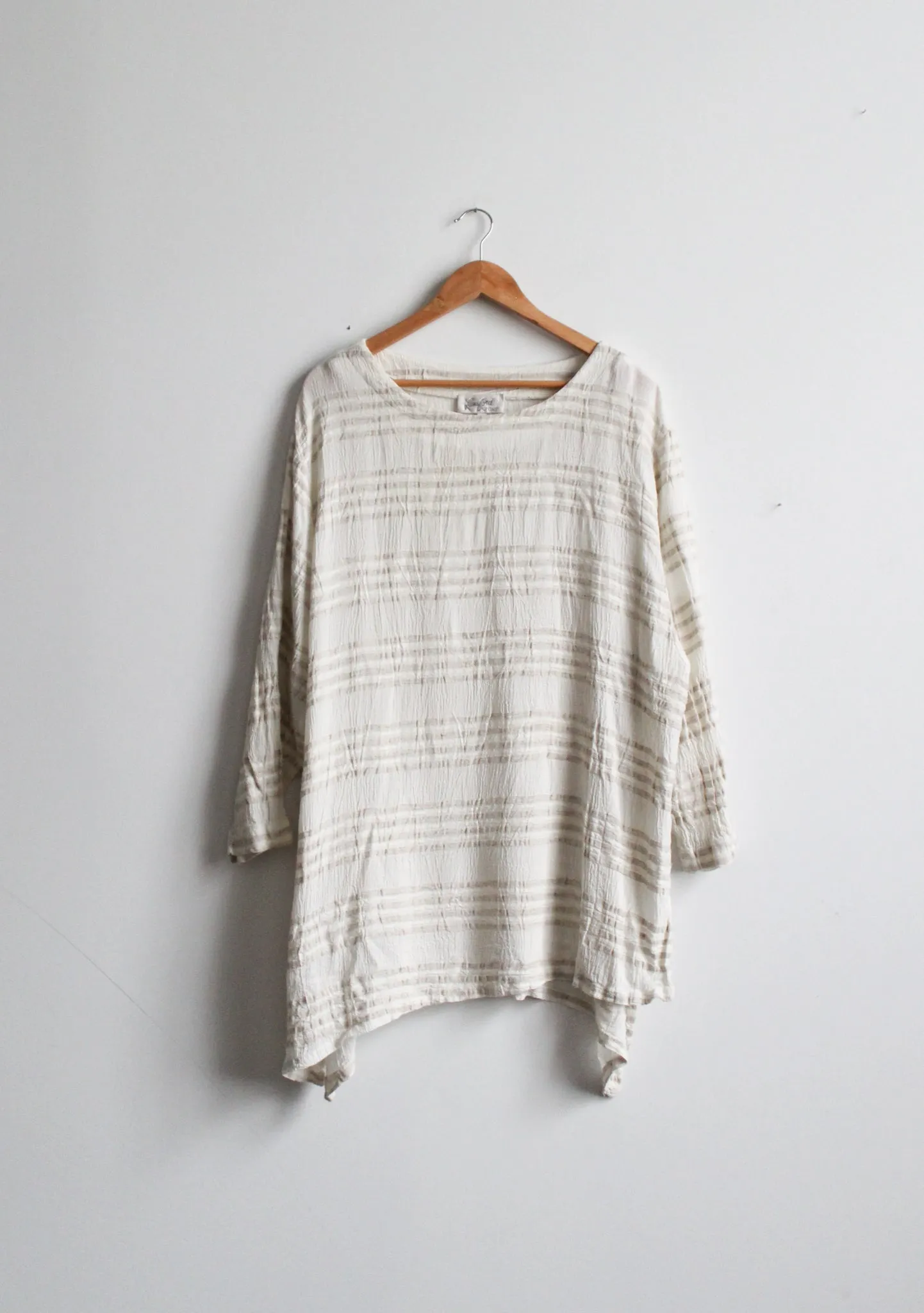 sea salt tunic 1919 Vintage