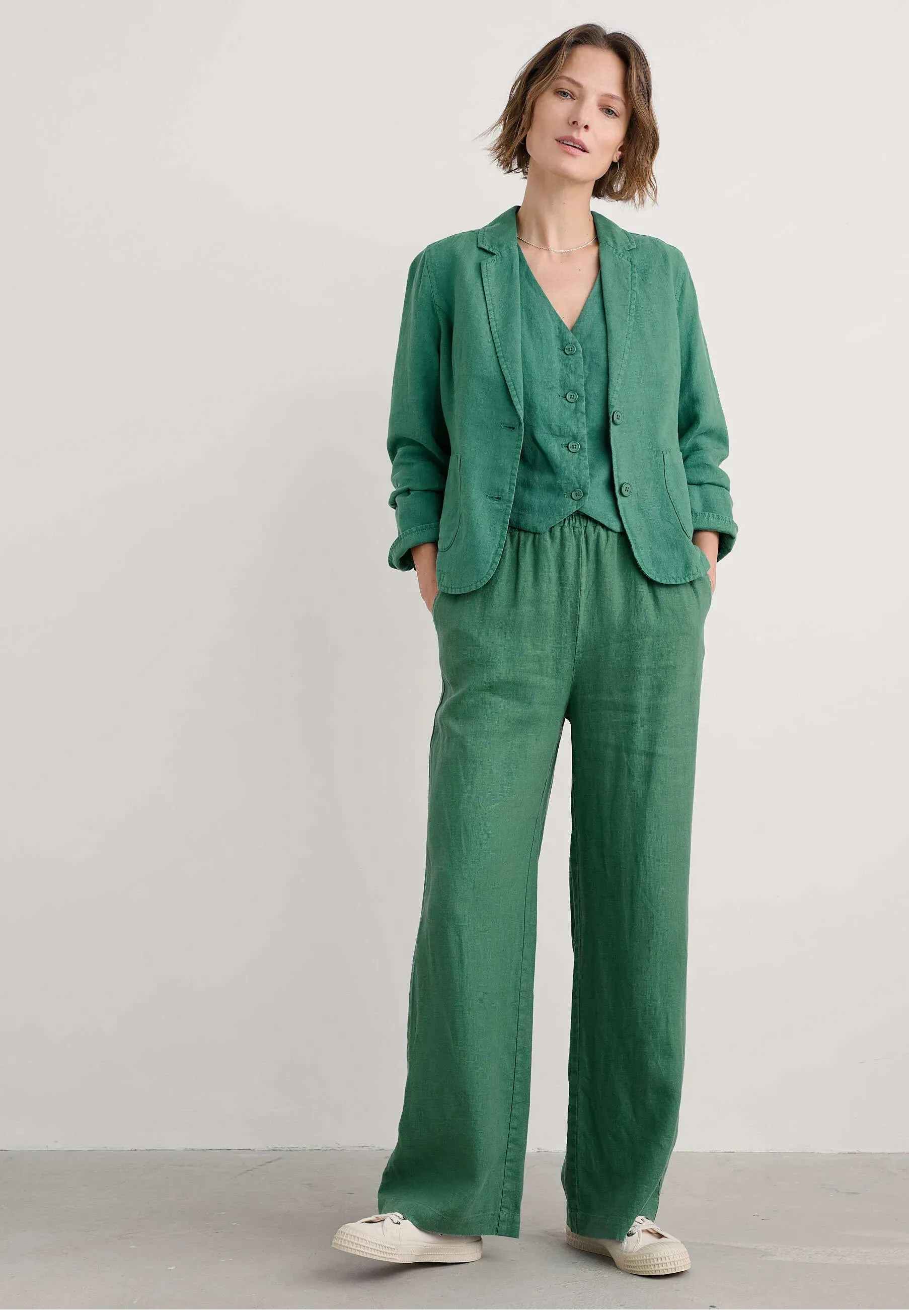 Seasalt Blinker Linen Blazer