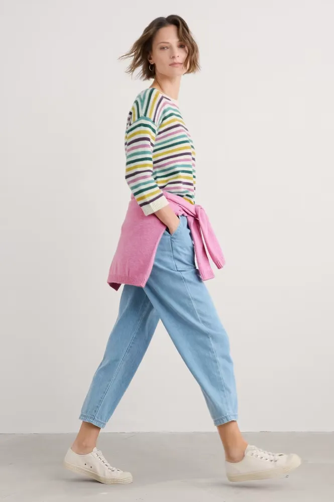 Seasalt Knavock Striped Jumper