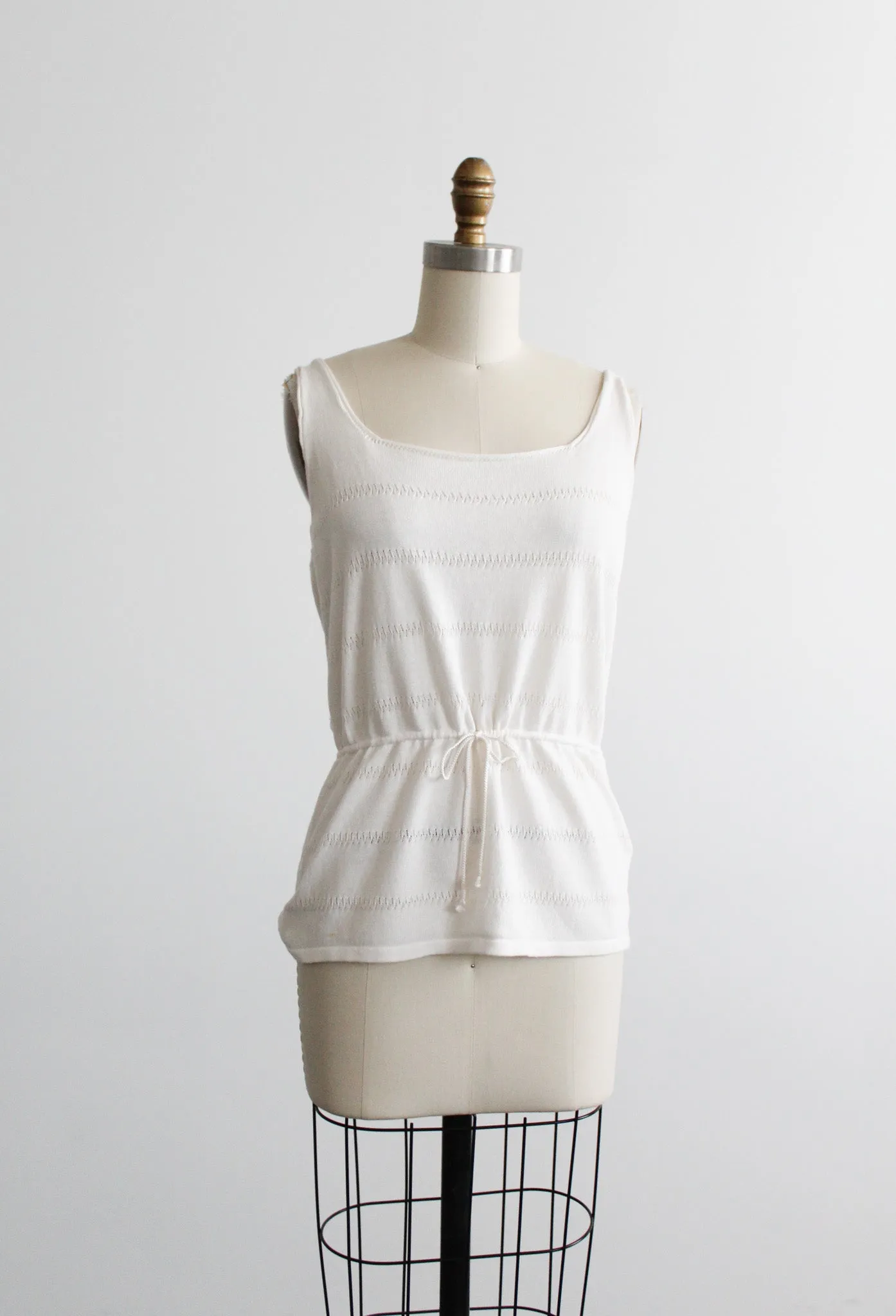 seasalt knit tank 1919 Vintage