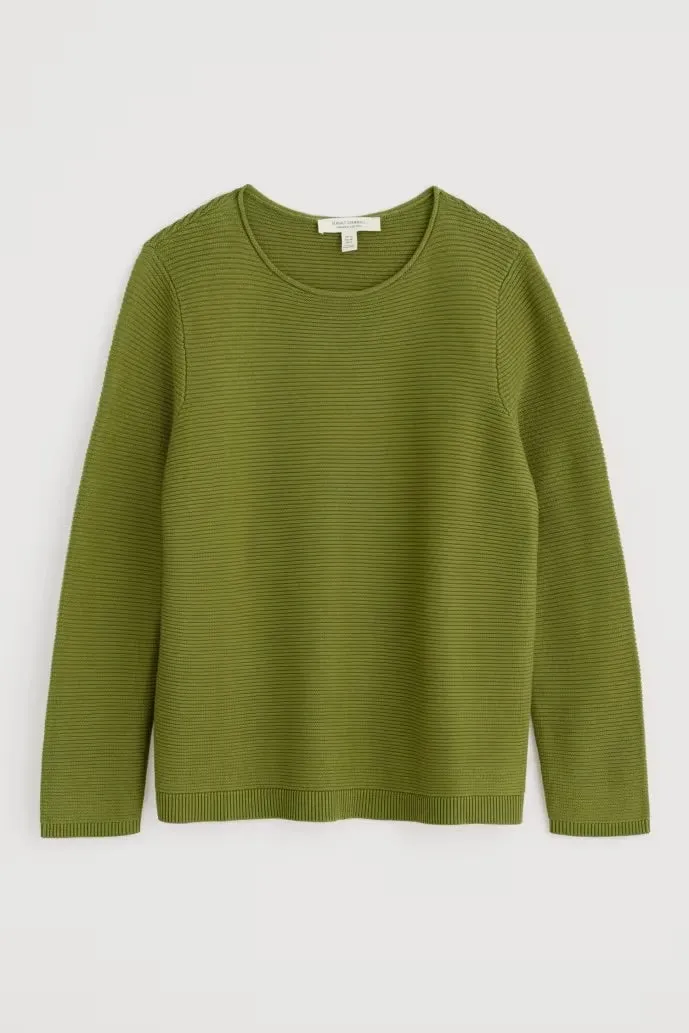 Seasalt Makers Cotton Jumper
