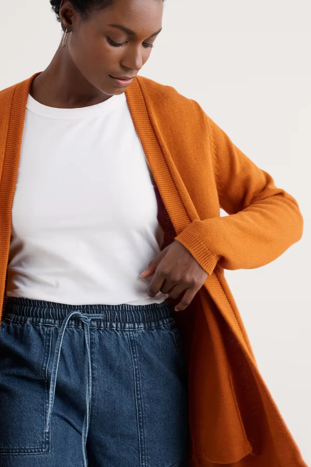 Seasalt Riverboat Long Cardigan