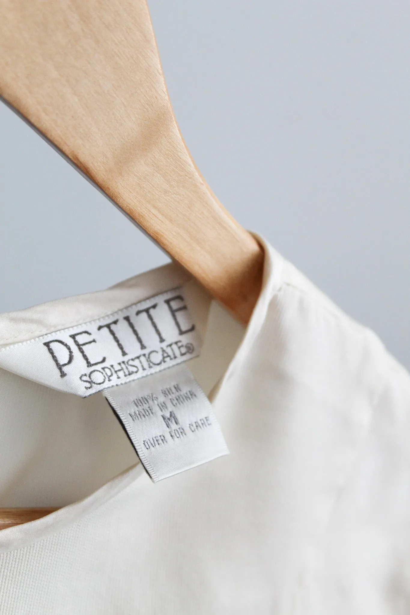 seasalt silk tee 1919 Vintage