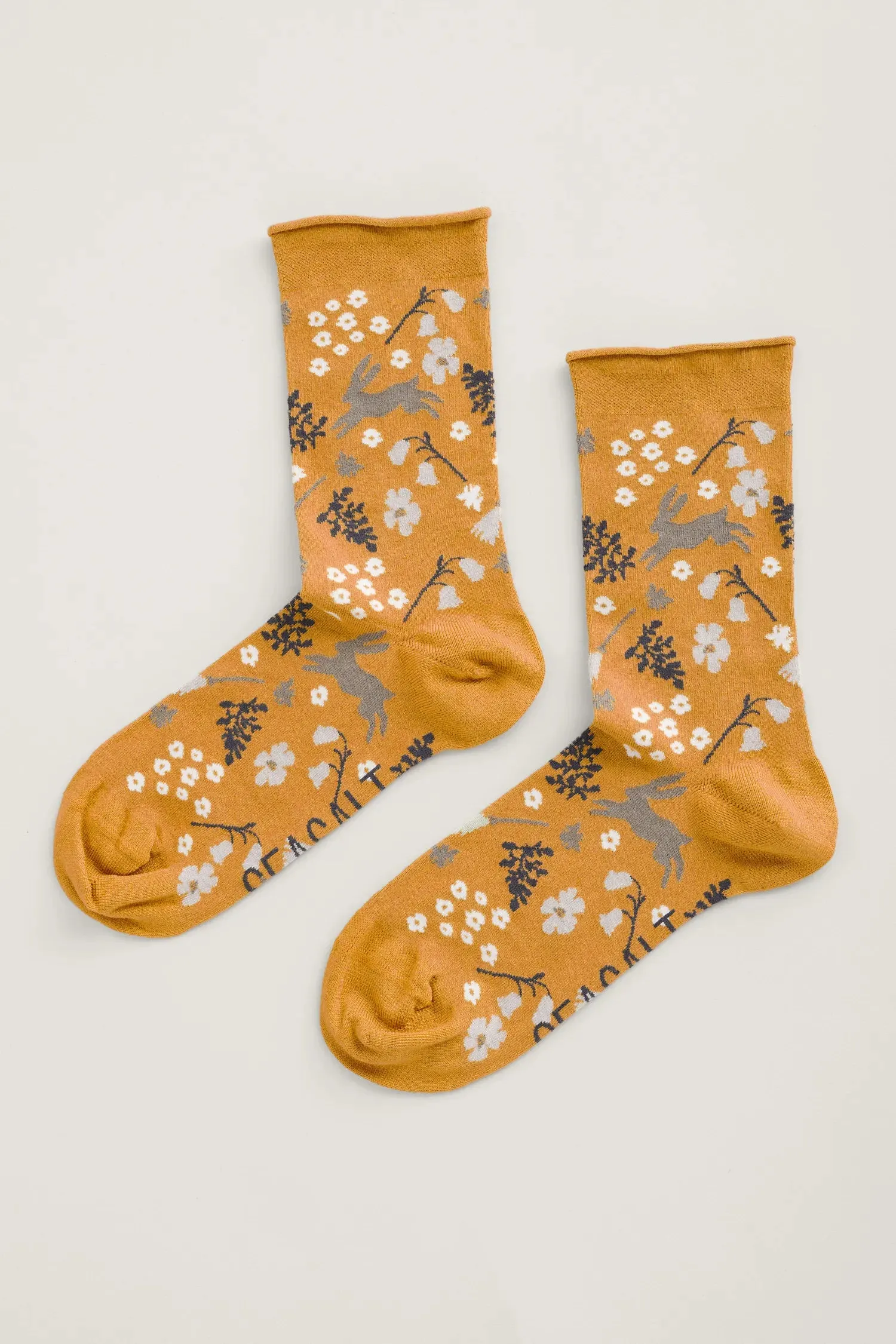 Seasalt Women's Bamboo Arty Socks