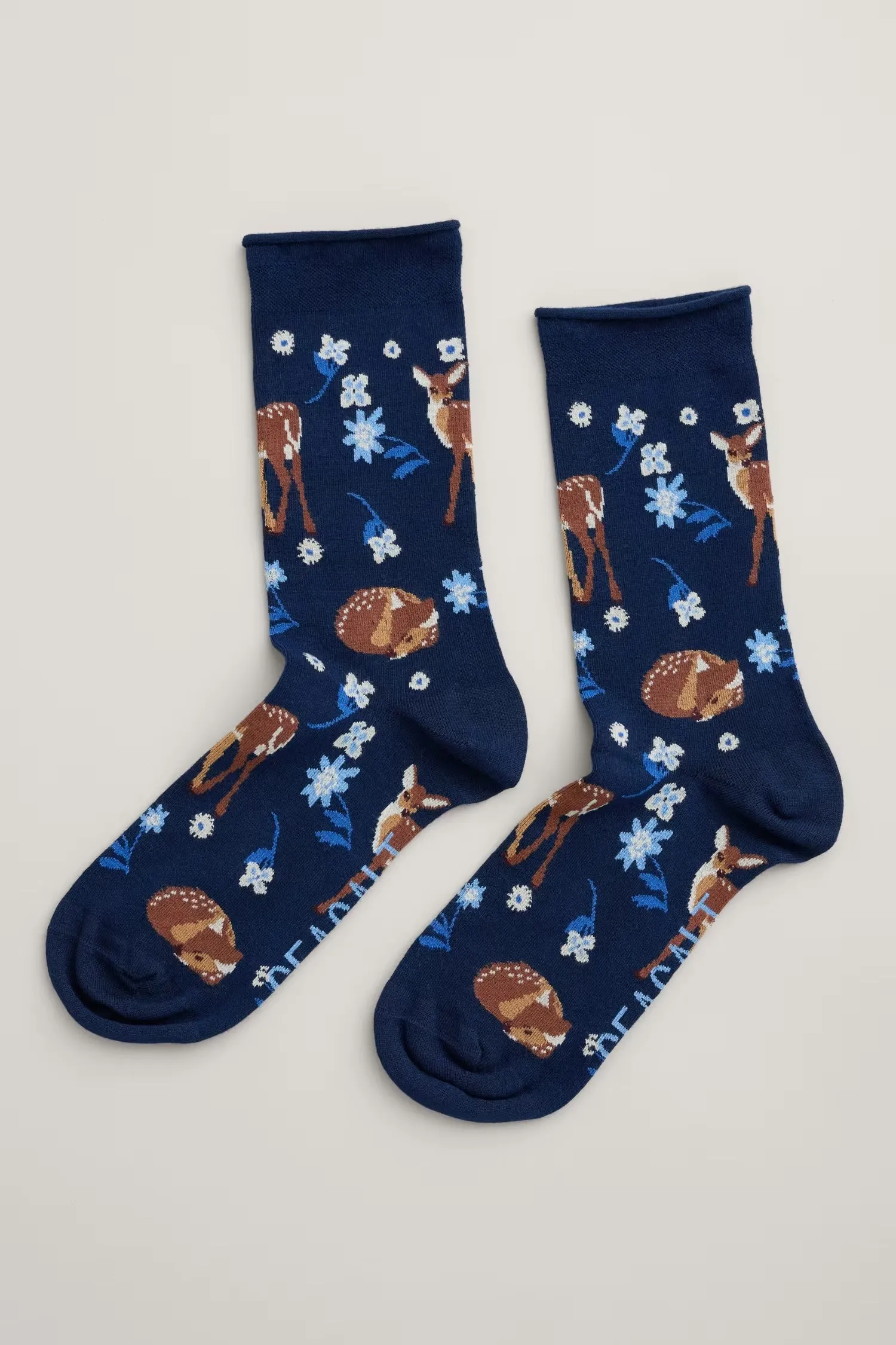 Seasalt Women's Bamboo Arty Socks