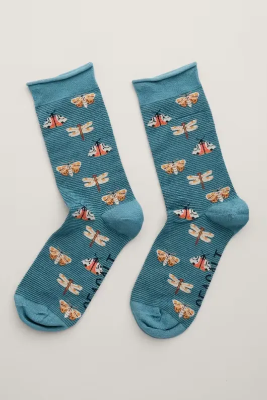 Seasalt Women's Bamboo Arty Socks