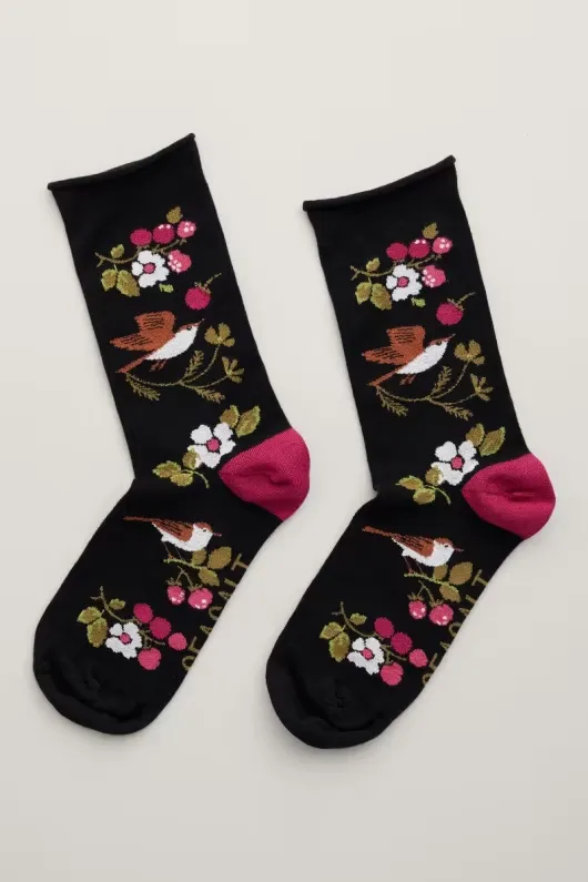 Seasalt Women's Bamboo Arty Socks