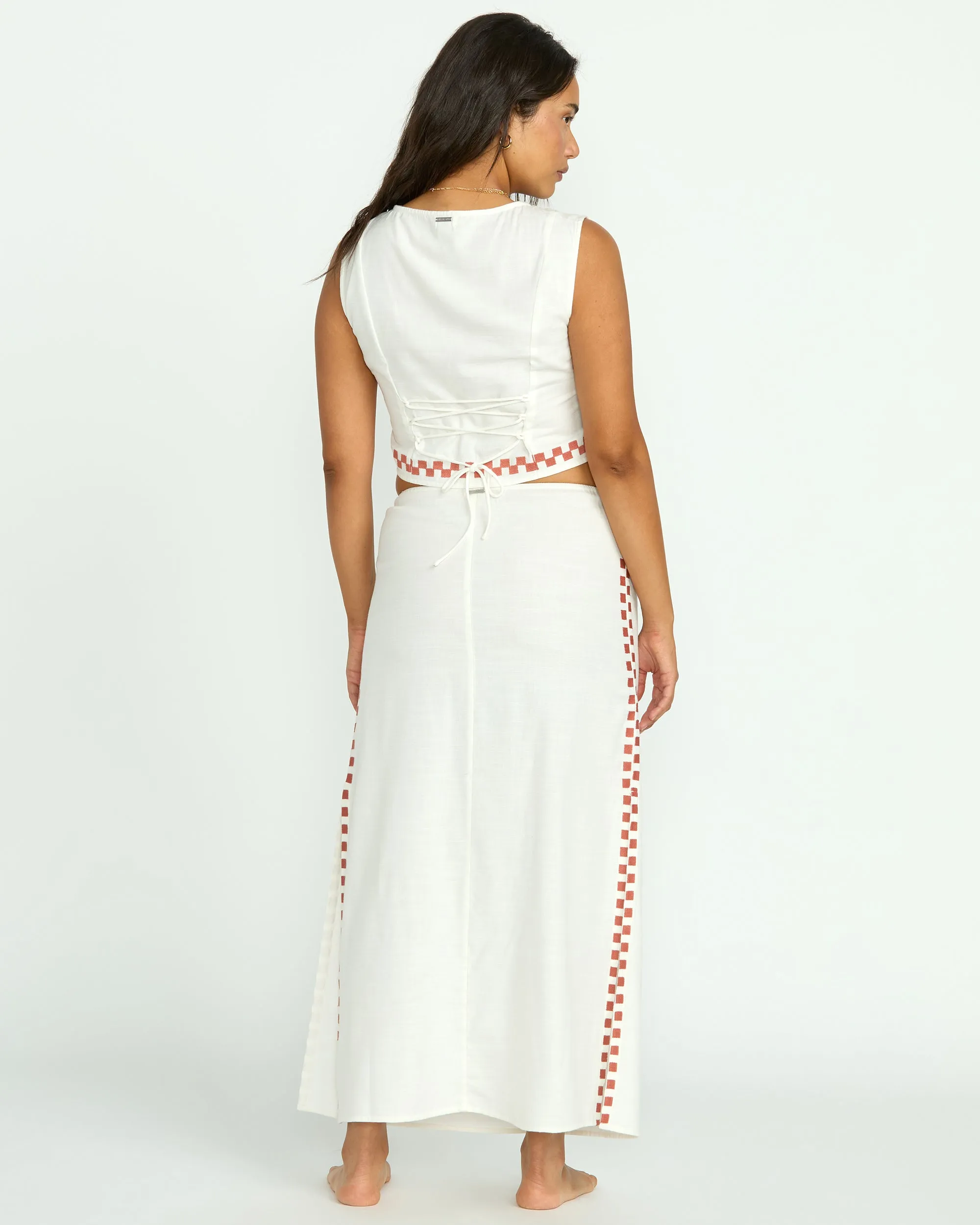Secret Cove Skirt - Salt Crystal Billabong