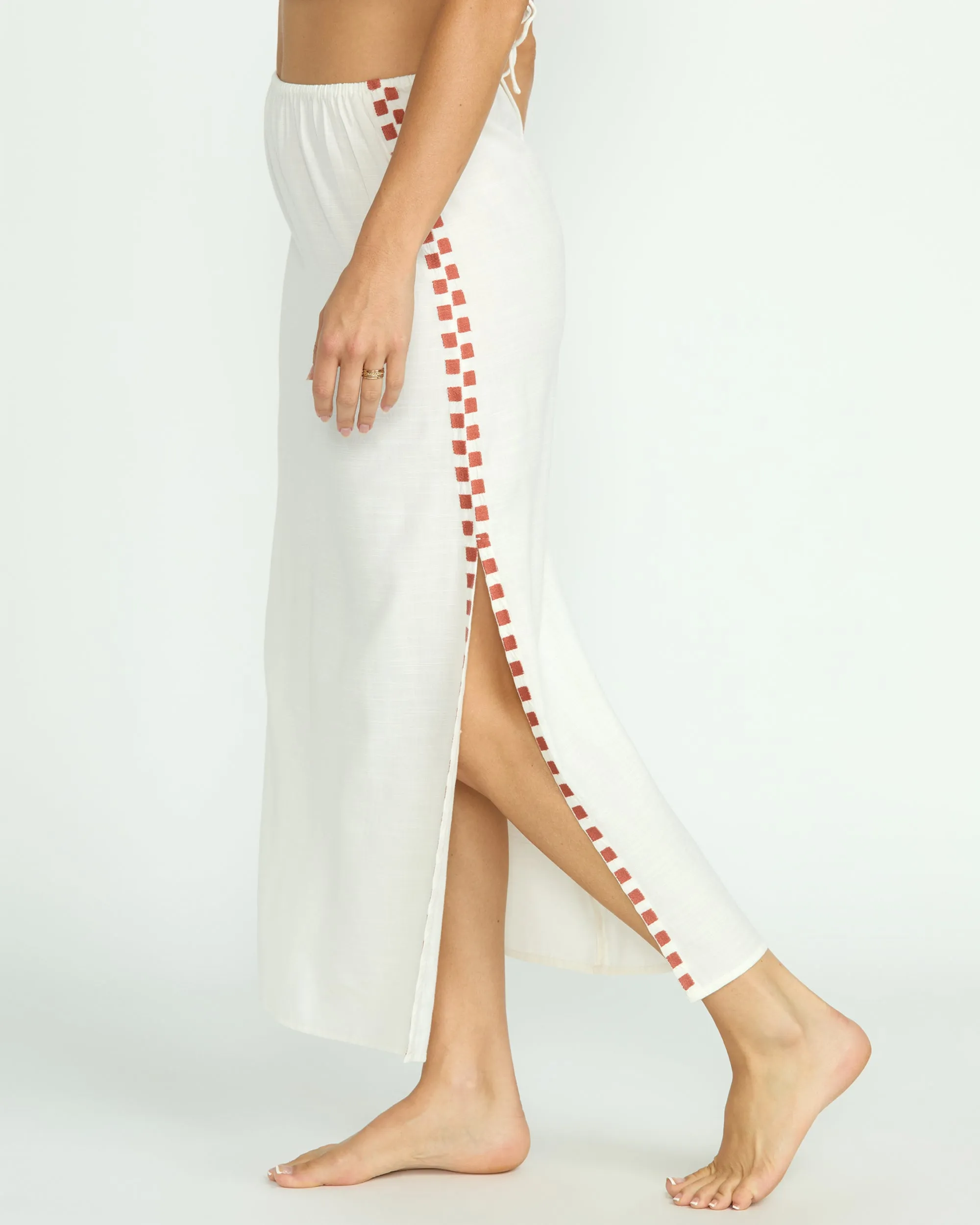Secret Cove Skirt - Salt Crystal Billabong