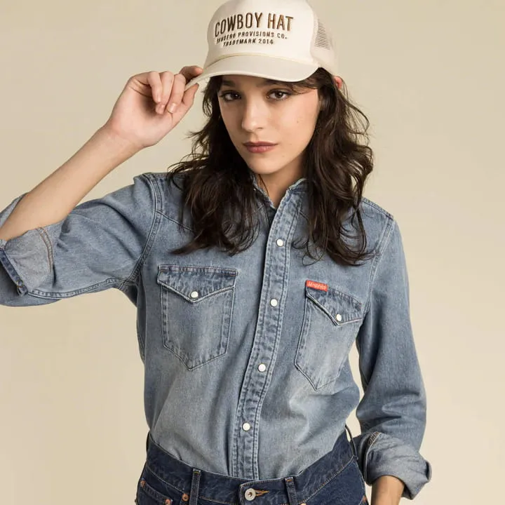 Sendero Cowboy Mesh Hat