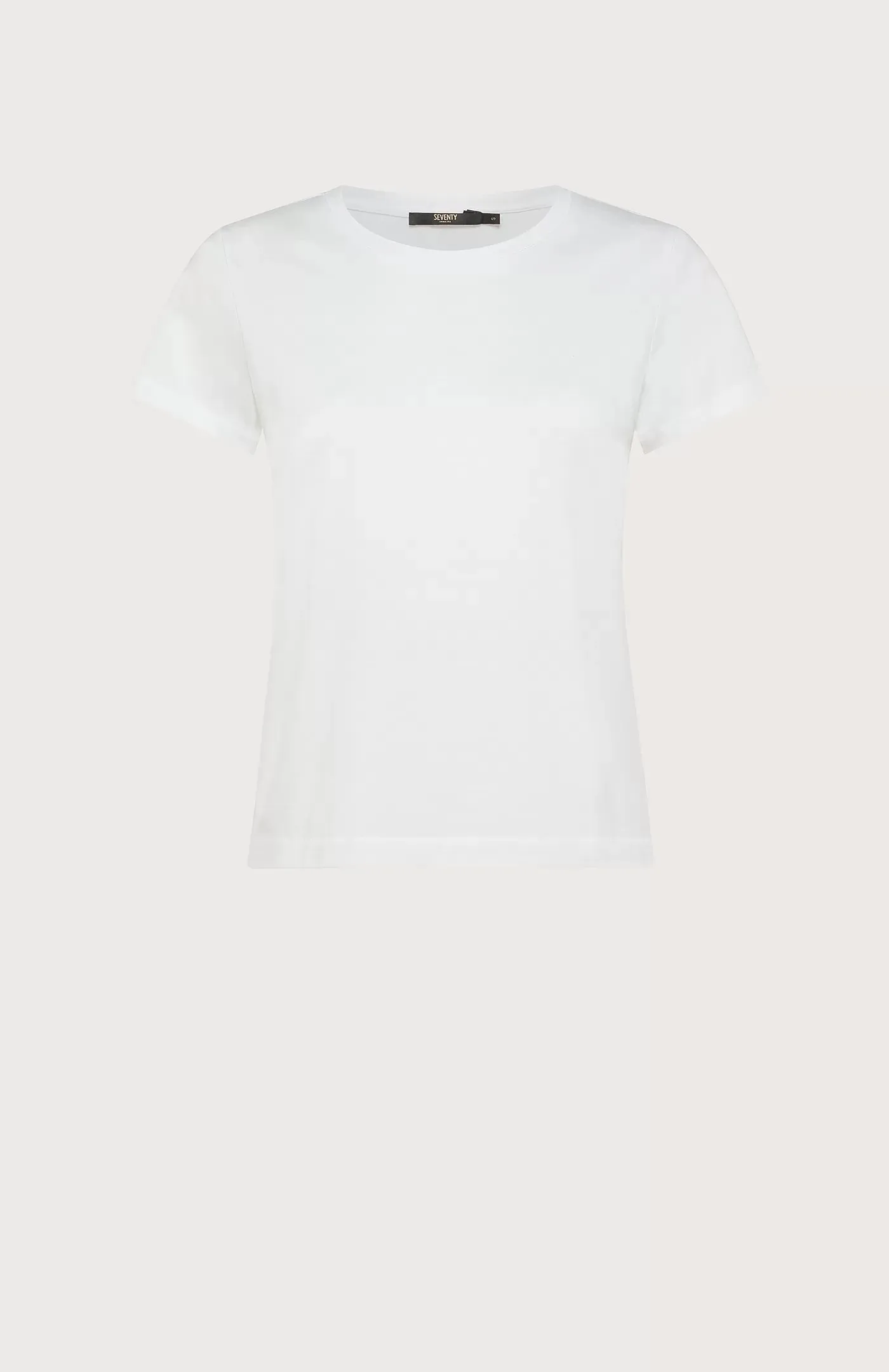 SEVENTY - COTTON CREWNECK T-SHIRT