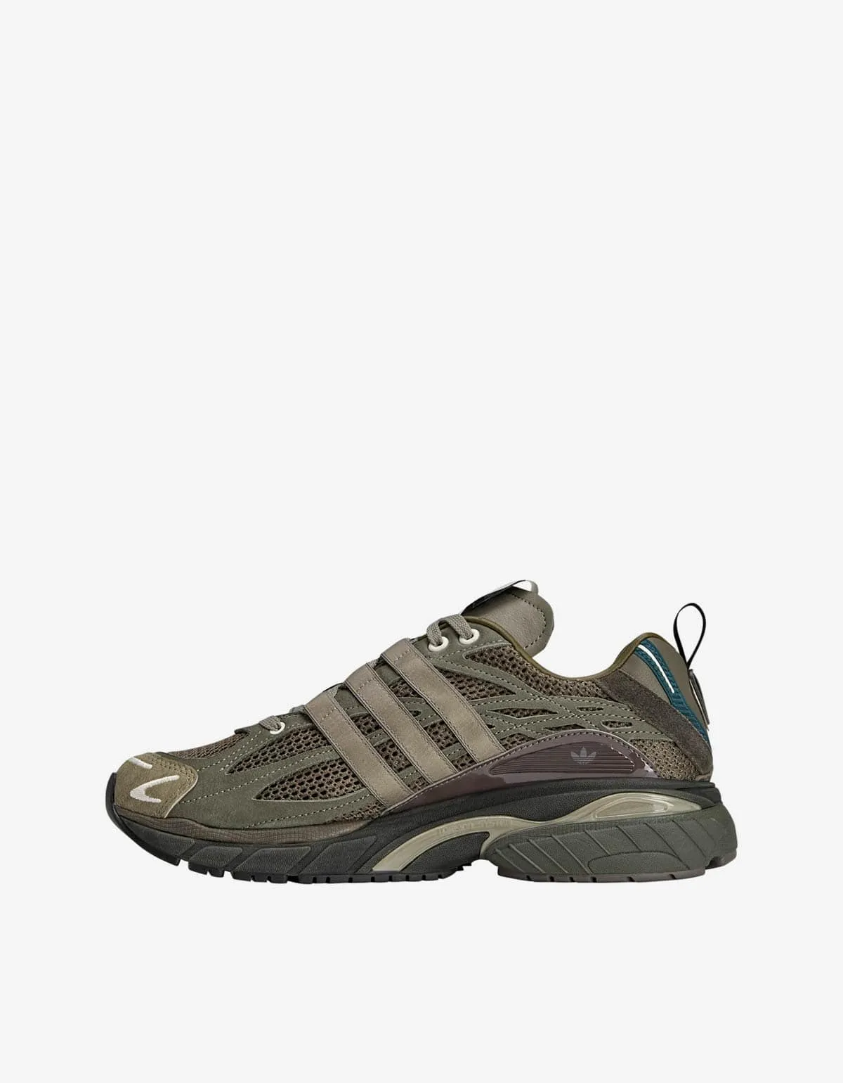 SFTM x Adidas 005 Green Adistar Cushion Trainers